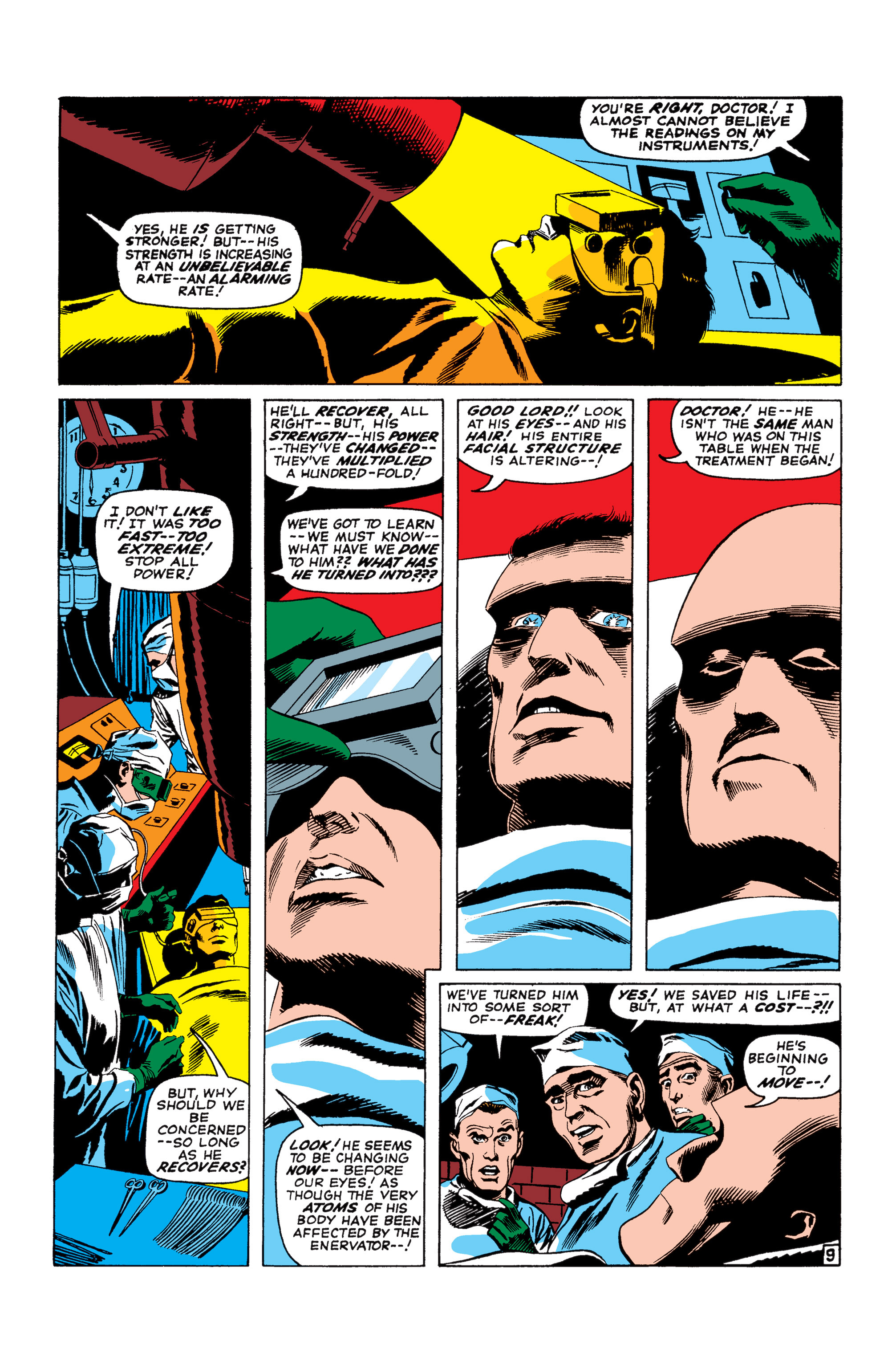 Read online Marvel Masterworks: The Invincible Iron Man comic -  Issue # TPB 3 (Part 2) - 96