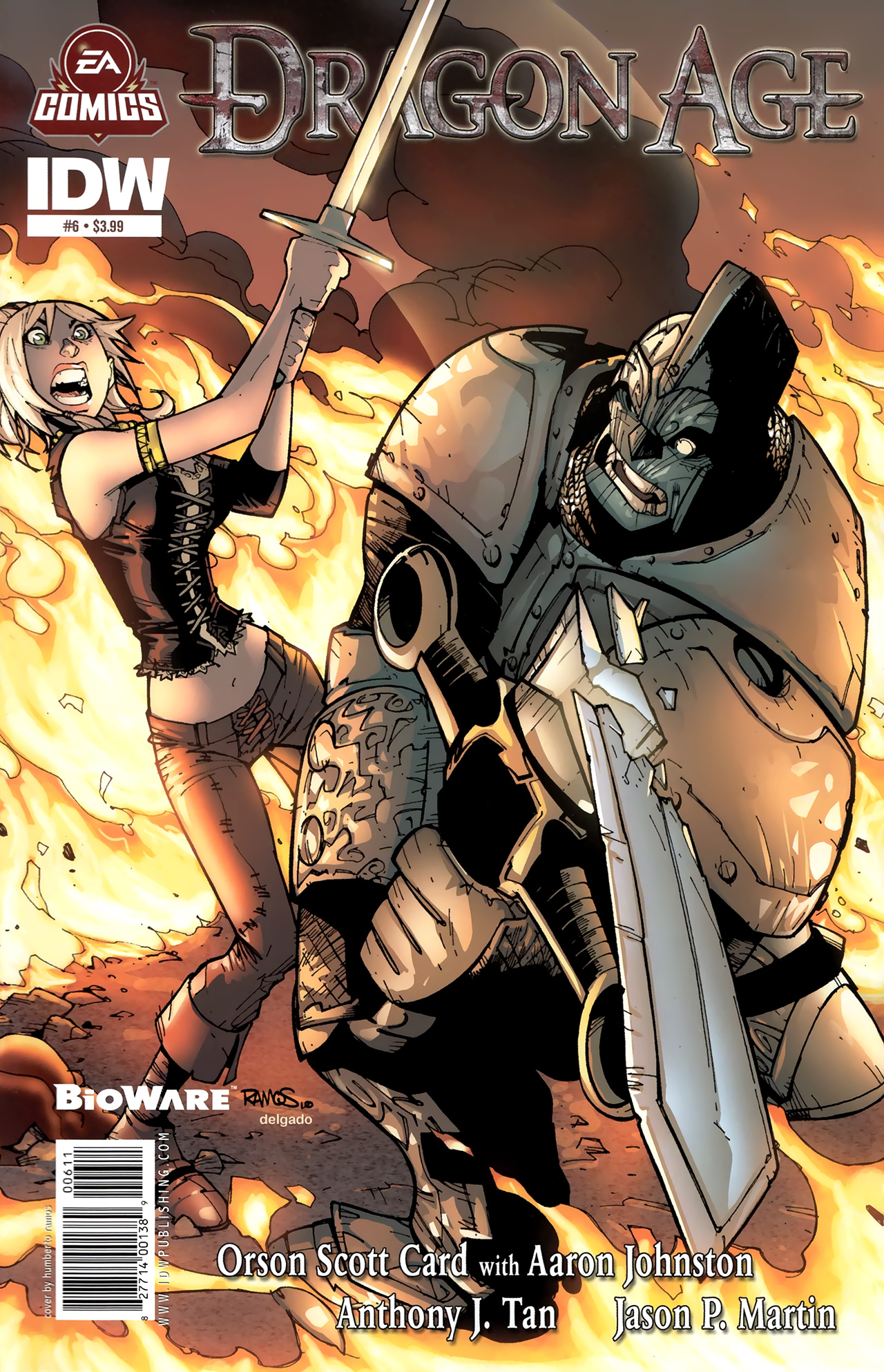 Read online Dragon Age comic -  Issue #6 - 1