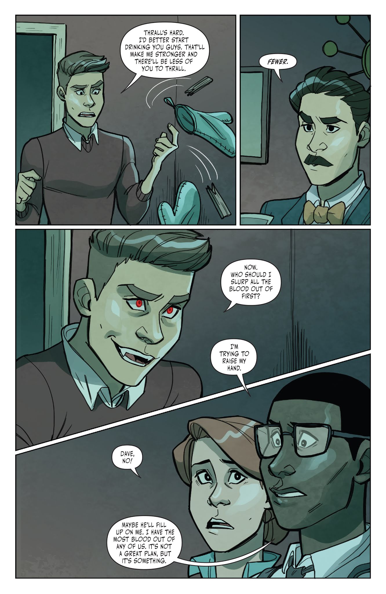 Read online The Thrilling Adventure Hour comic -  Issue #3 - 17