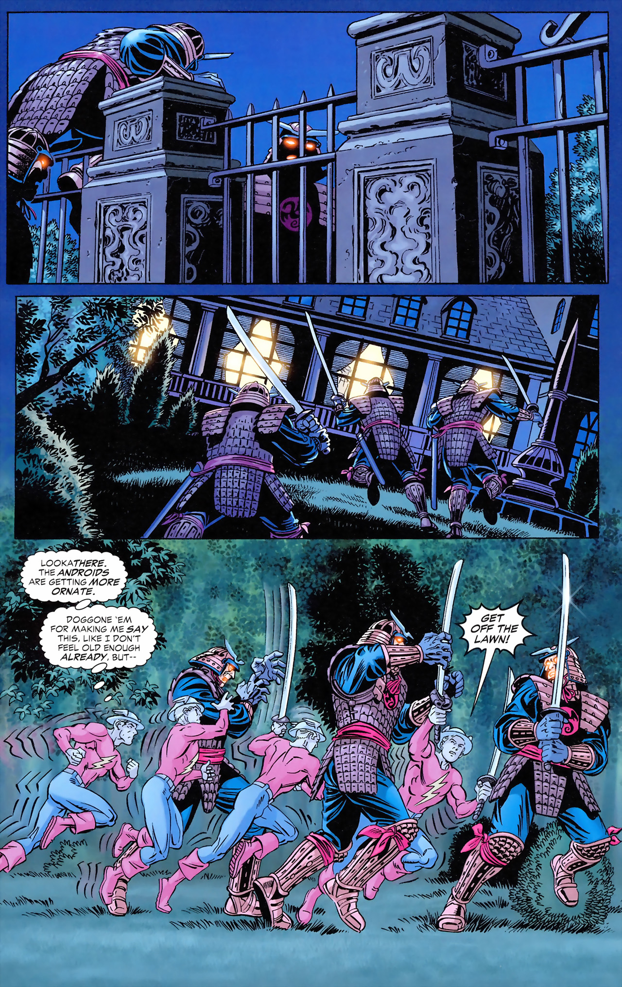Read online The Brave and the Bold (2007) comic -  Issue #13 - 12
