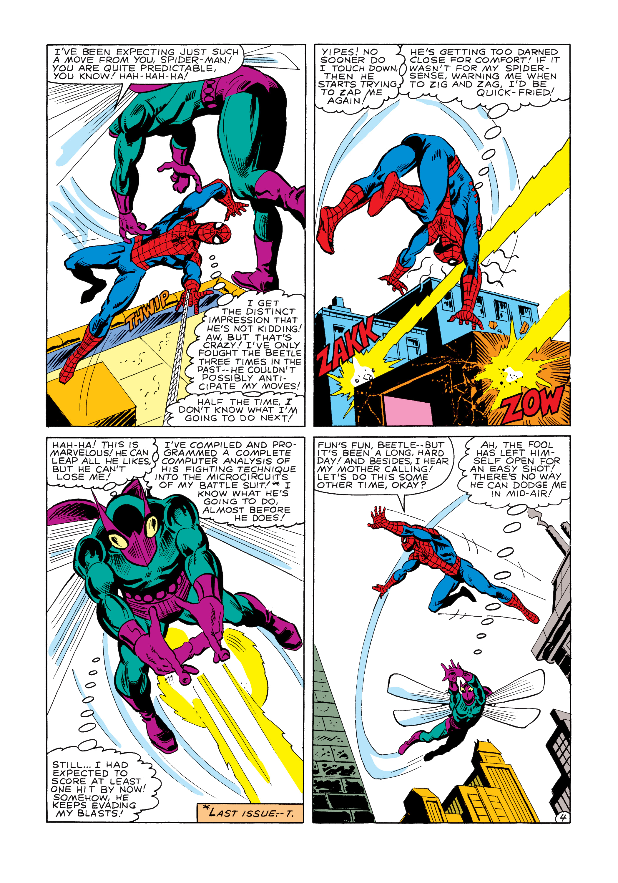 Read online Marvel Masterworks: The Spectacular Spider-Man comic -  Issue # TPB 5 (Part 2) - 2