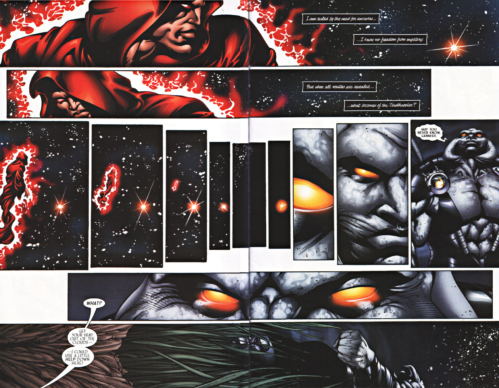 Read online The First comic -  Issue #10 - 5