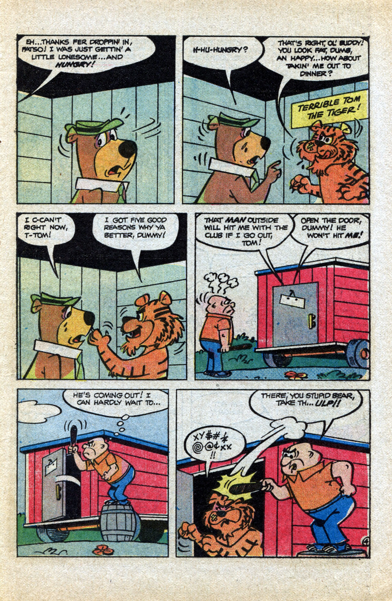 Read online Yogi Bear (1970) comic -  Issue #34 - 11