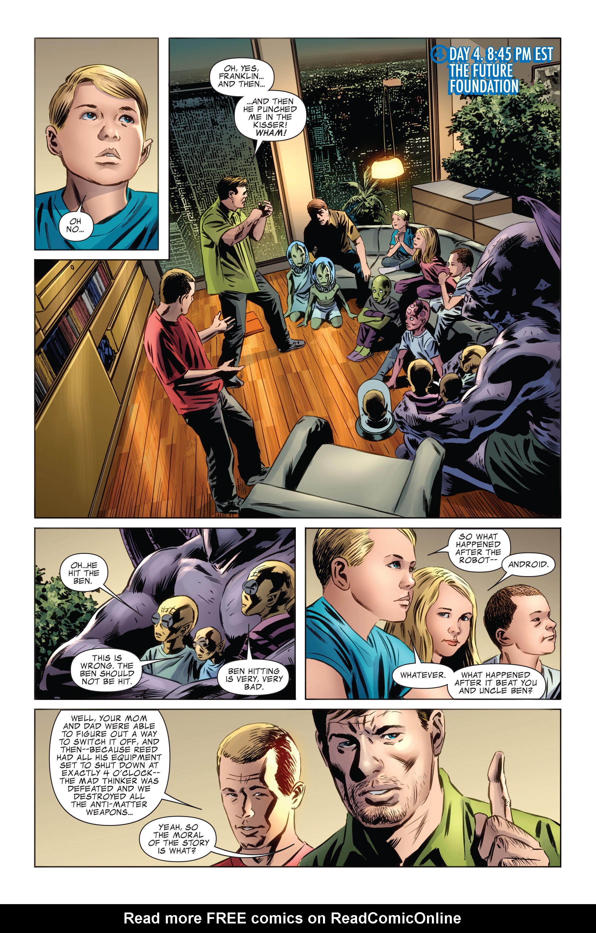 Read online Fantastic Four (1961) comic -  Issue #585 - 15