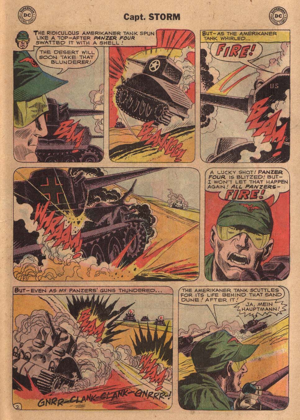 Read online Capt. Storm comic -  Issue #9 - 23