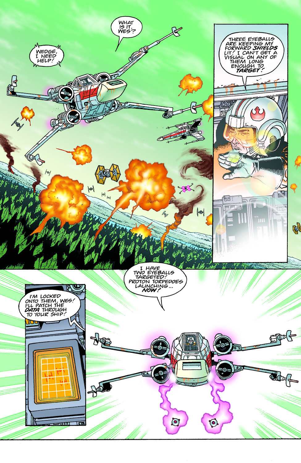 Star Wars: X-Wing Rogue Squadron Issue #19 #20 - English 13