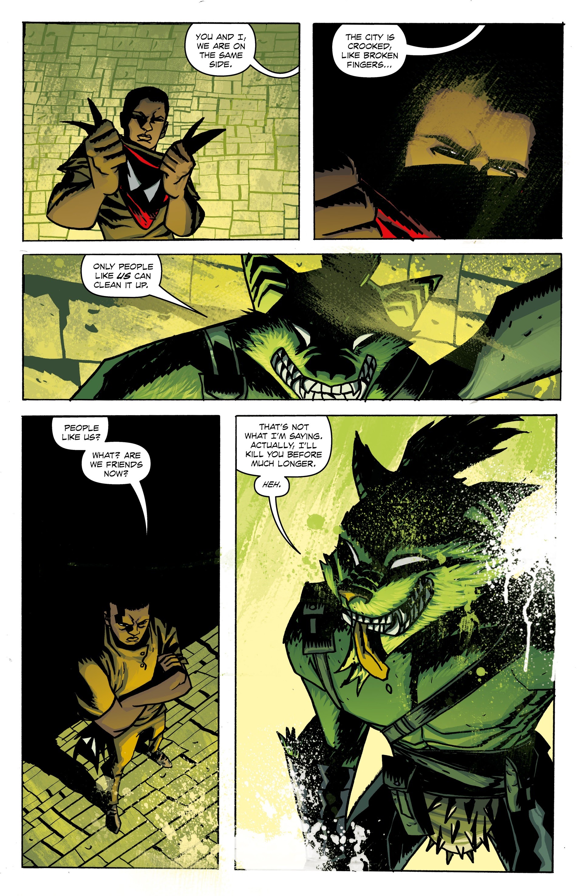 Read online The Victories Omnibus comic -  Issue # TPB (Part 2) - 2