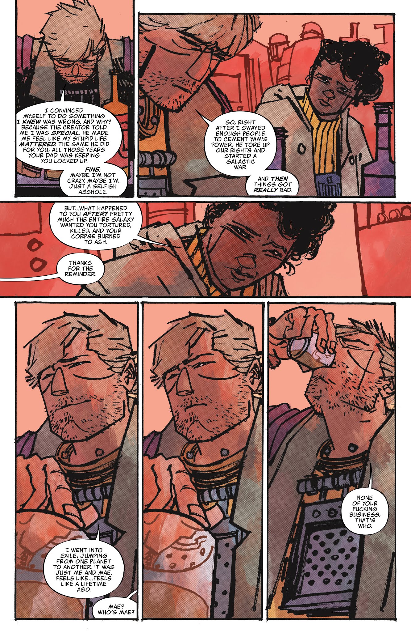 Read online Wasted Space comic -  Issue #2 - 15