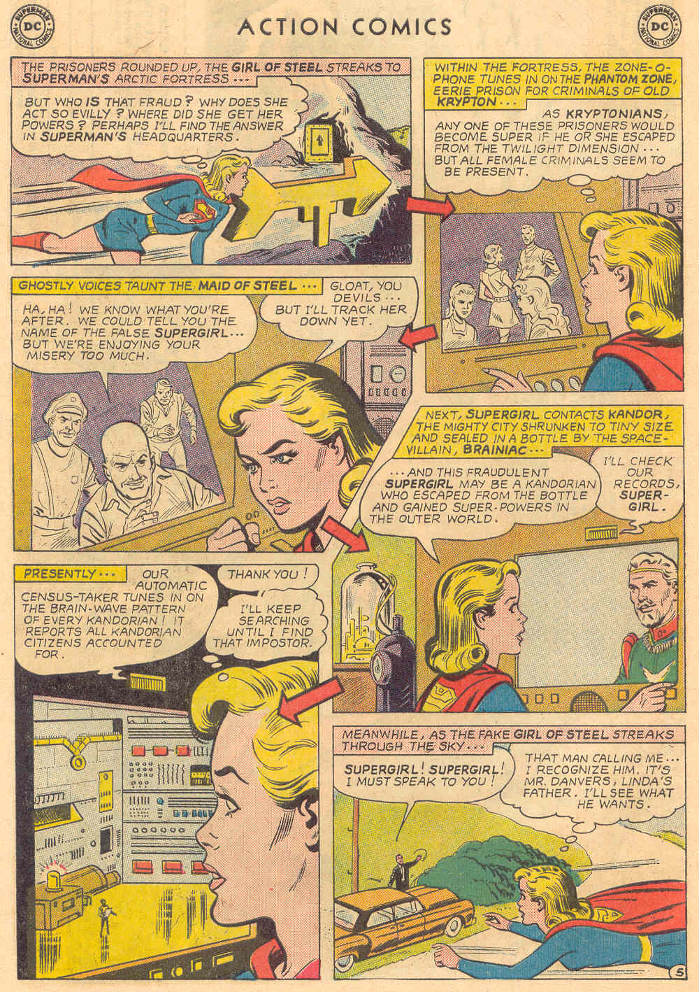 Read online Action Comics (1938) comic -  Issue #321 - 26