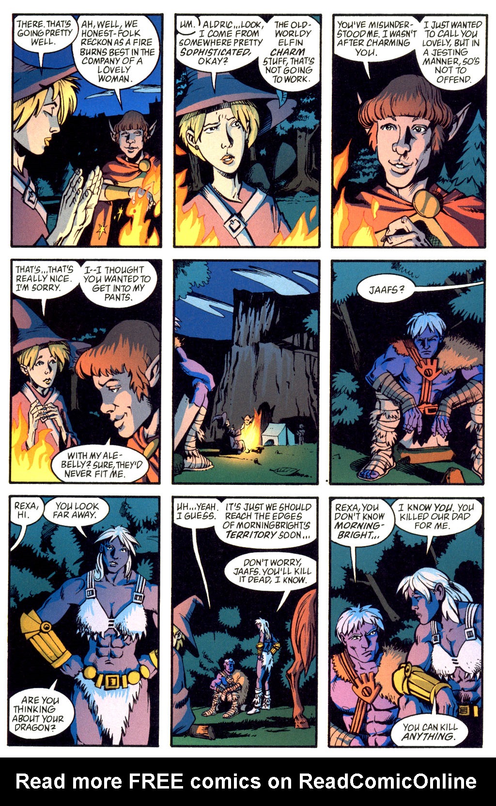 Read online Smax comic -  Issue #3 - 23