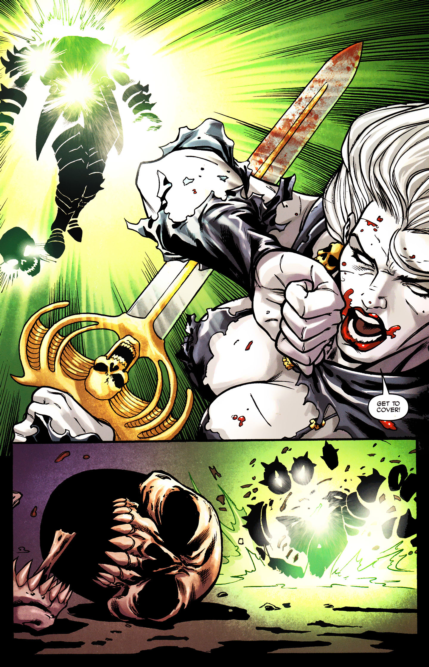 Read online Lady Death: Origins - Cursed comic -  Issue #3 - 19