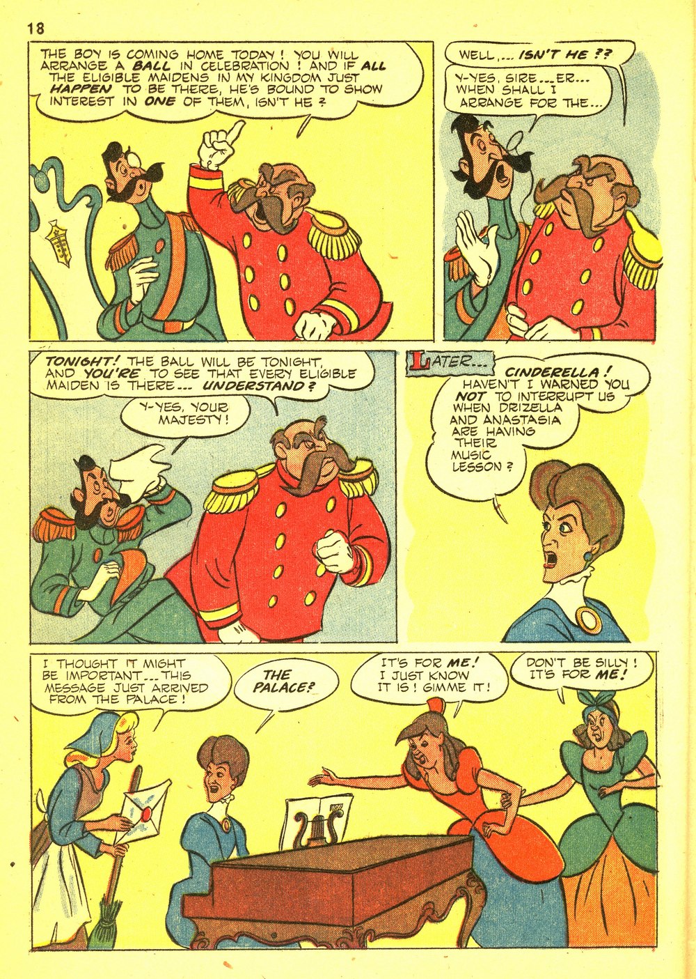 Read online Walt Disney's Silly Symphonies comic -  Issue #5 - 20