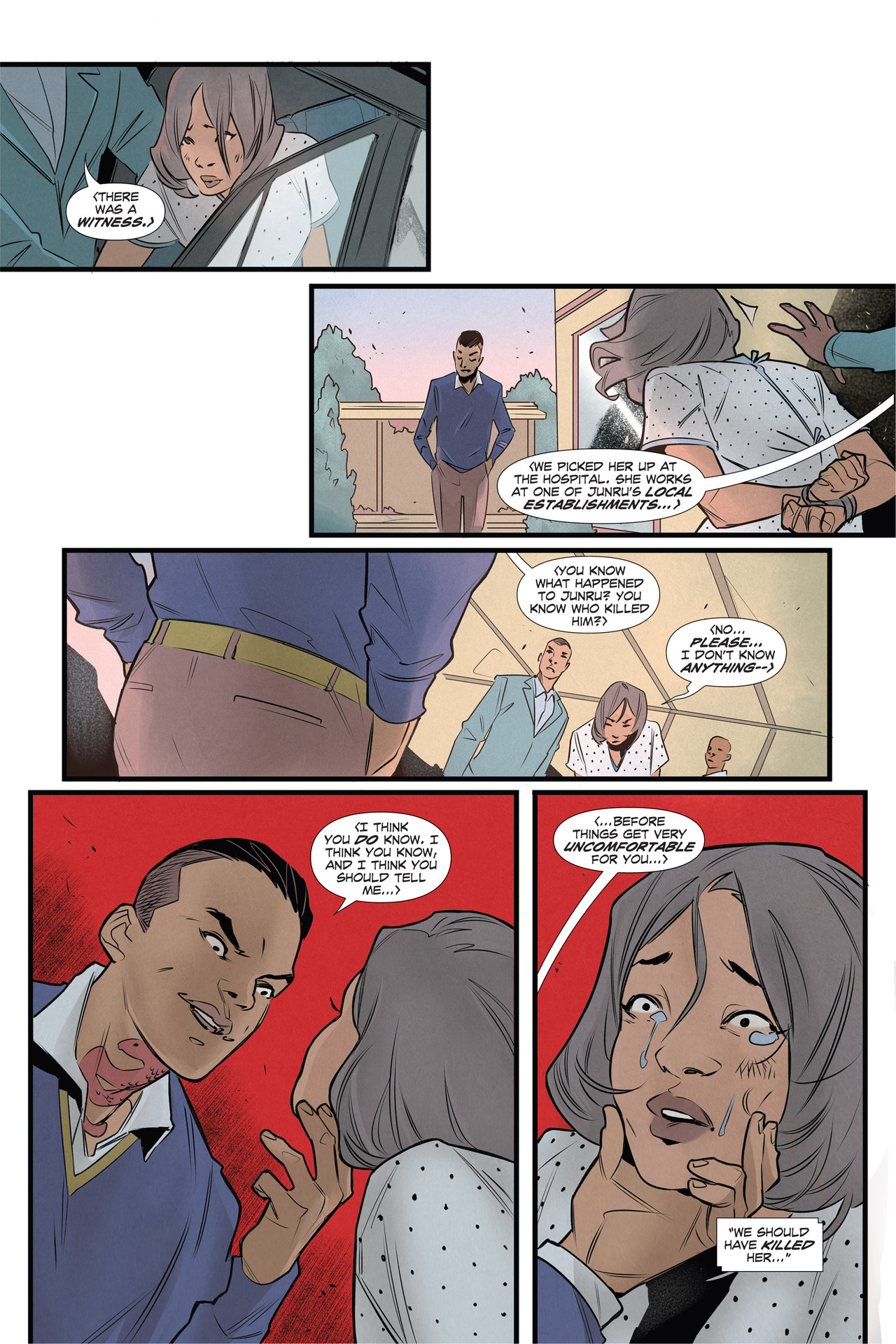 Read online Beatrix Rose: Vigilante comic -  Issue #4 - 18