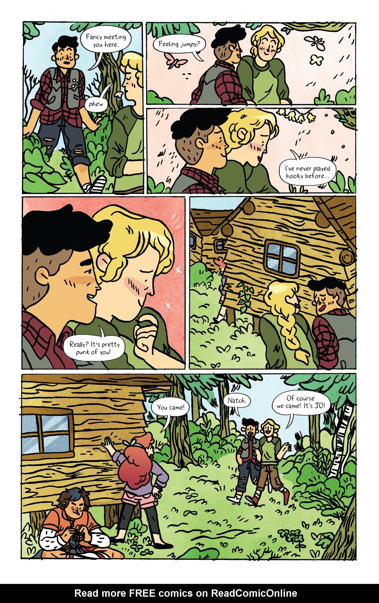 Read online Lumberjanes comic -  Issue #57 - 10