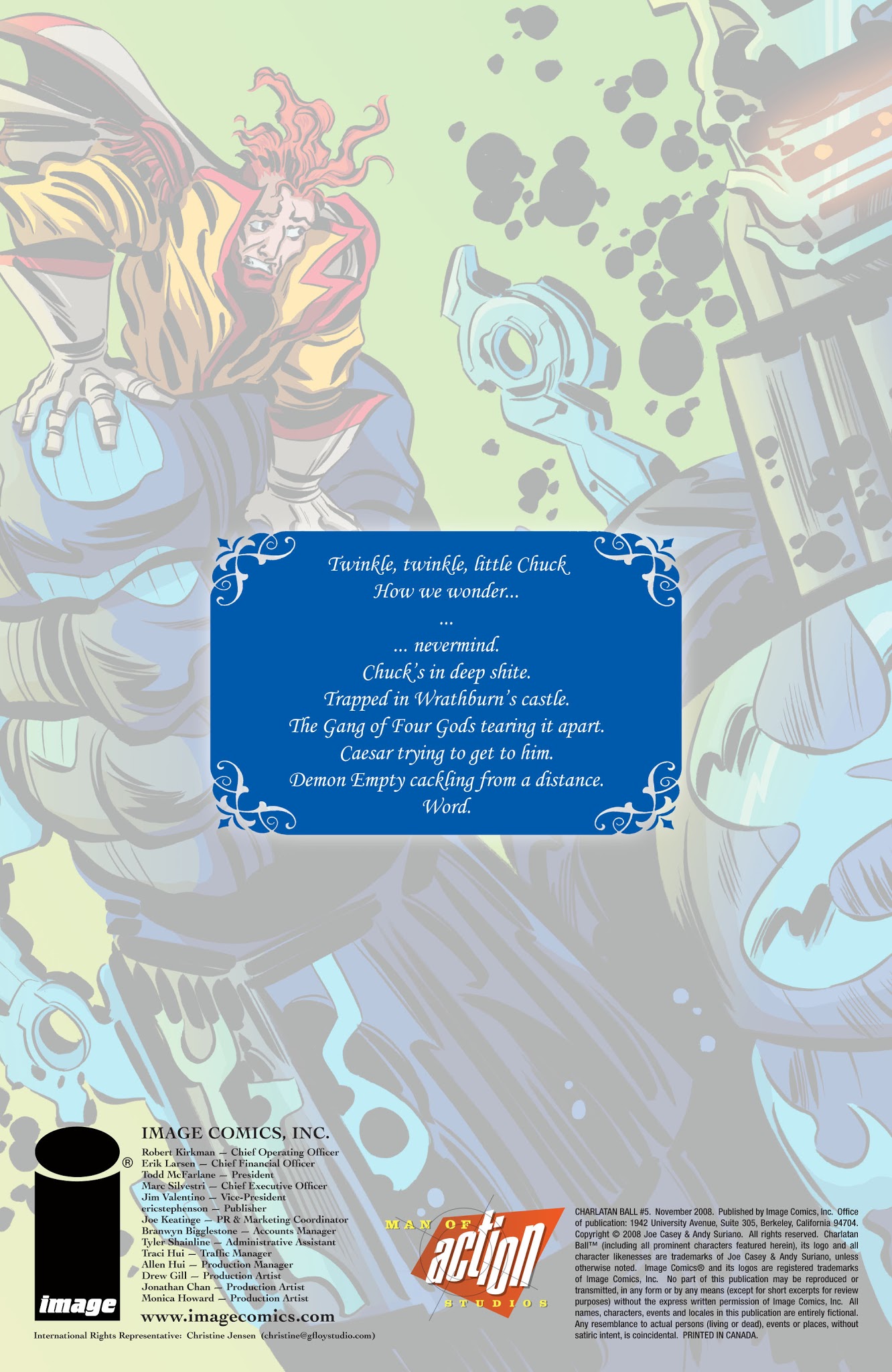 Read online Charlatan Ball comic -  Issue #5 - 2
