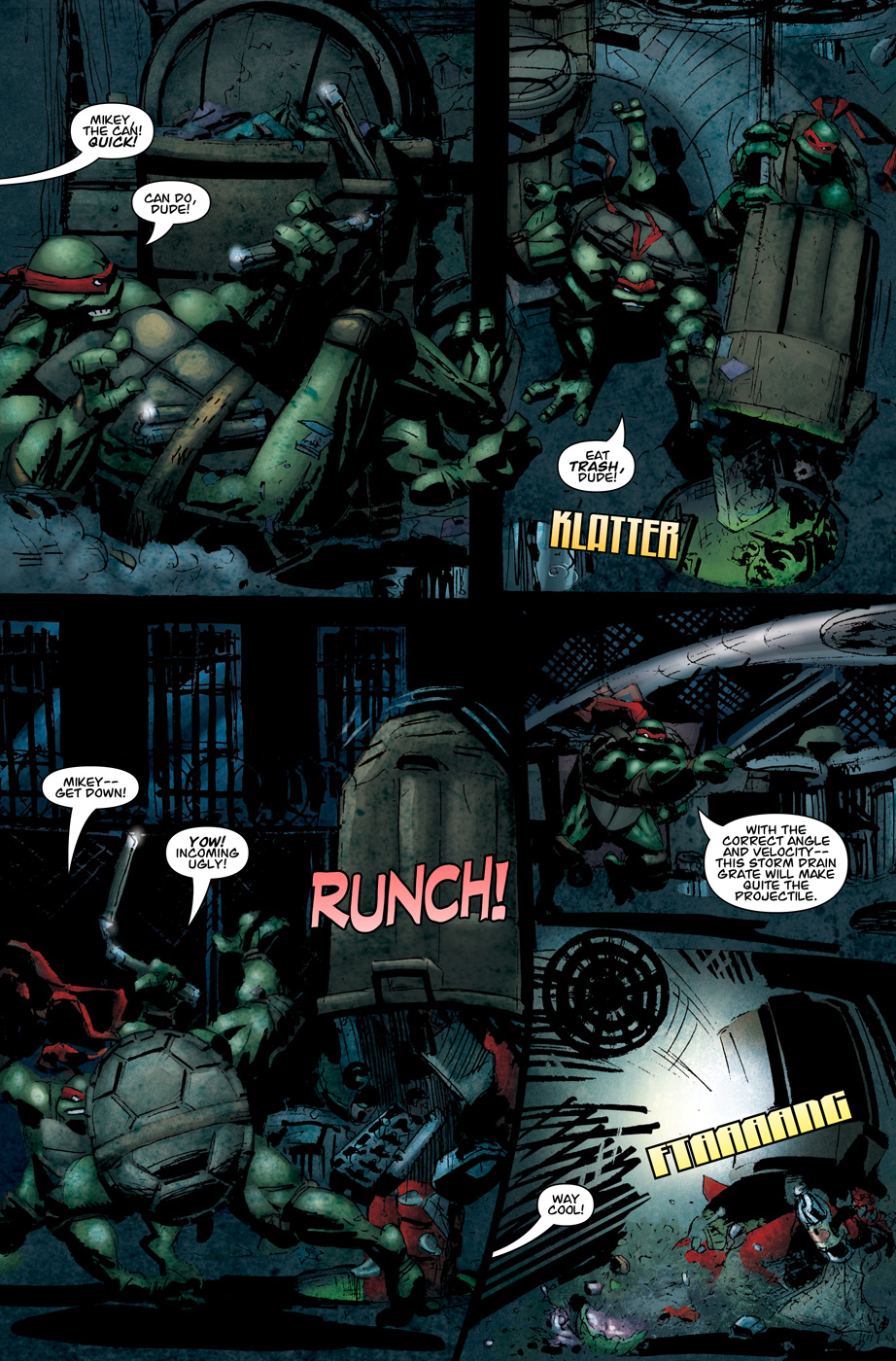 Teenage Mutant Ninja Turtles (1996) Issue #24 #24 - English 54