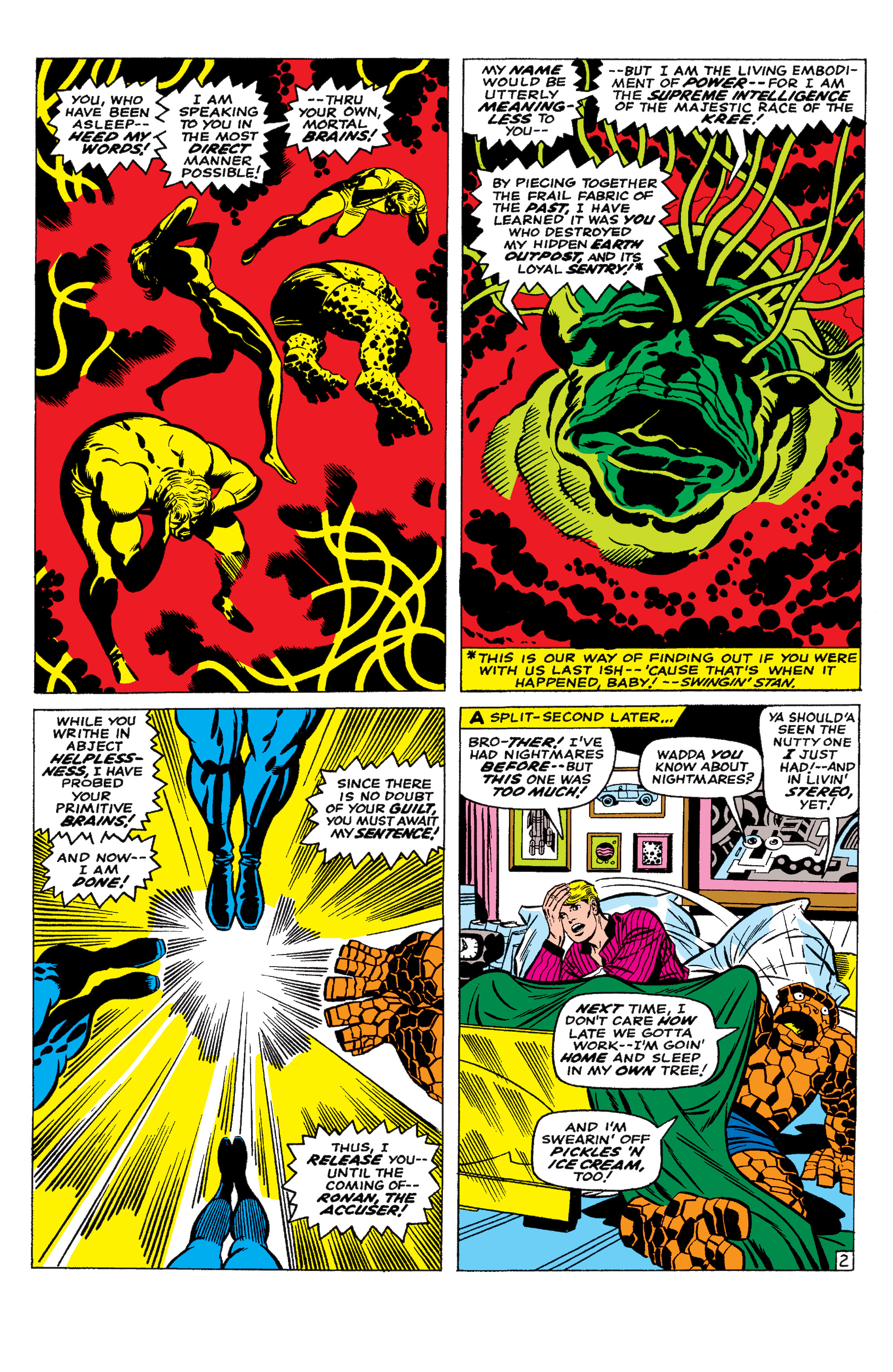 Read online Fantastic Four Epic Collection comic -  Issue # The Mystery of the Black Panther (Part 3) - 99