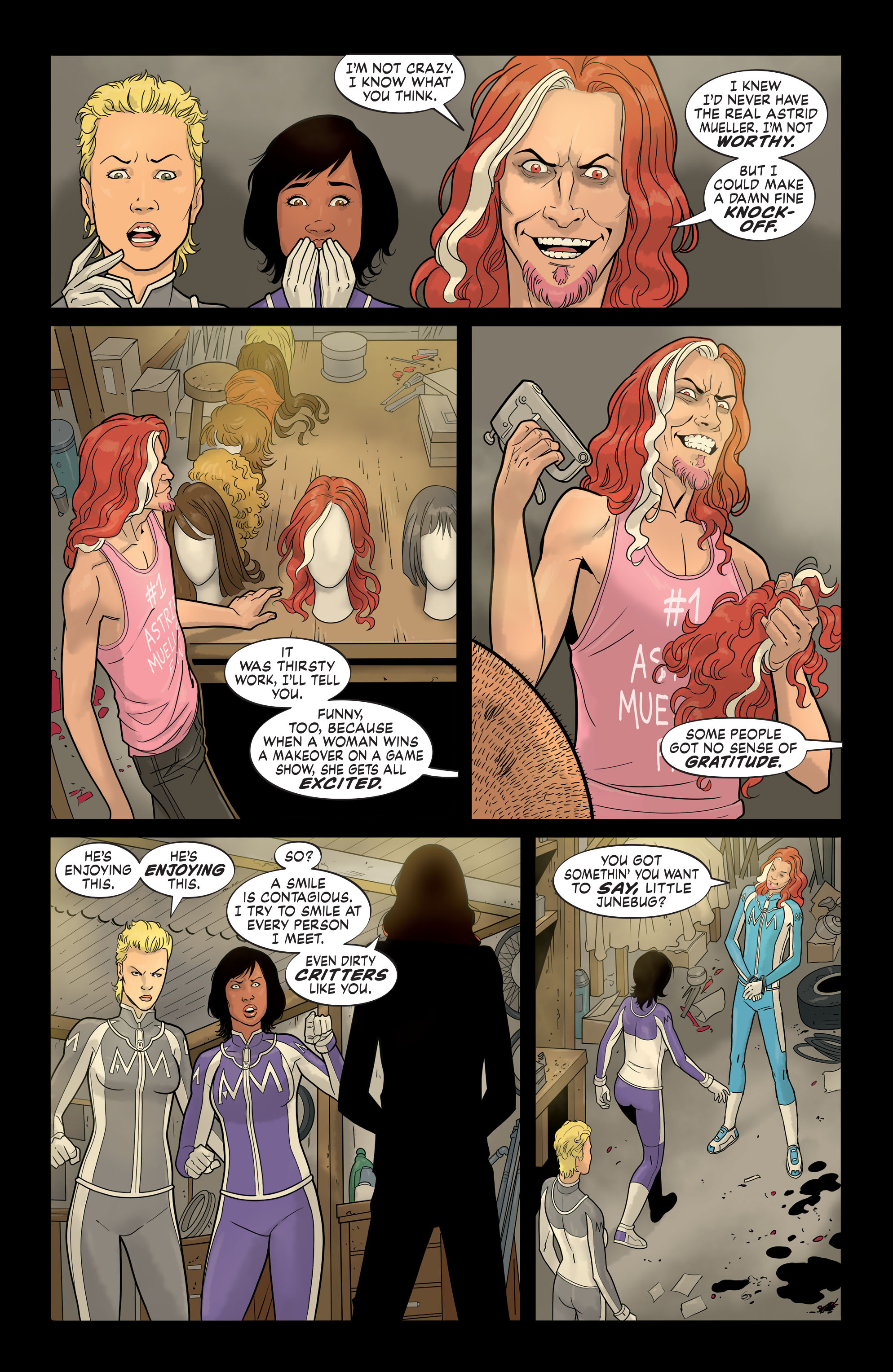 Read online Clean Room comic -  Issue #14 - 19