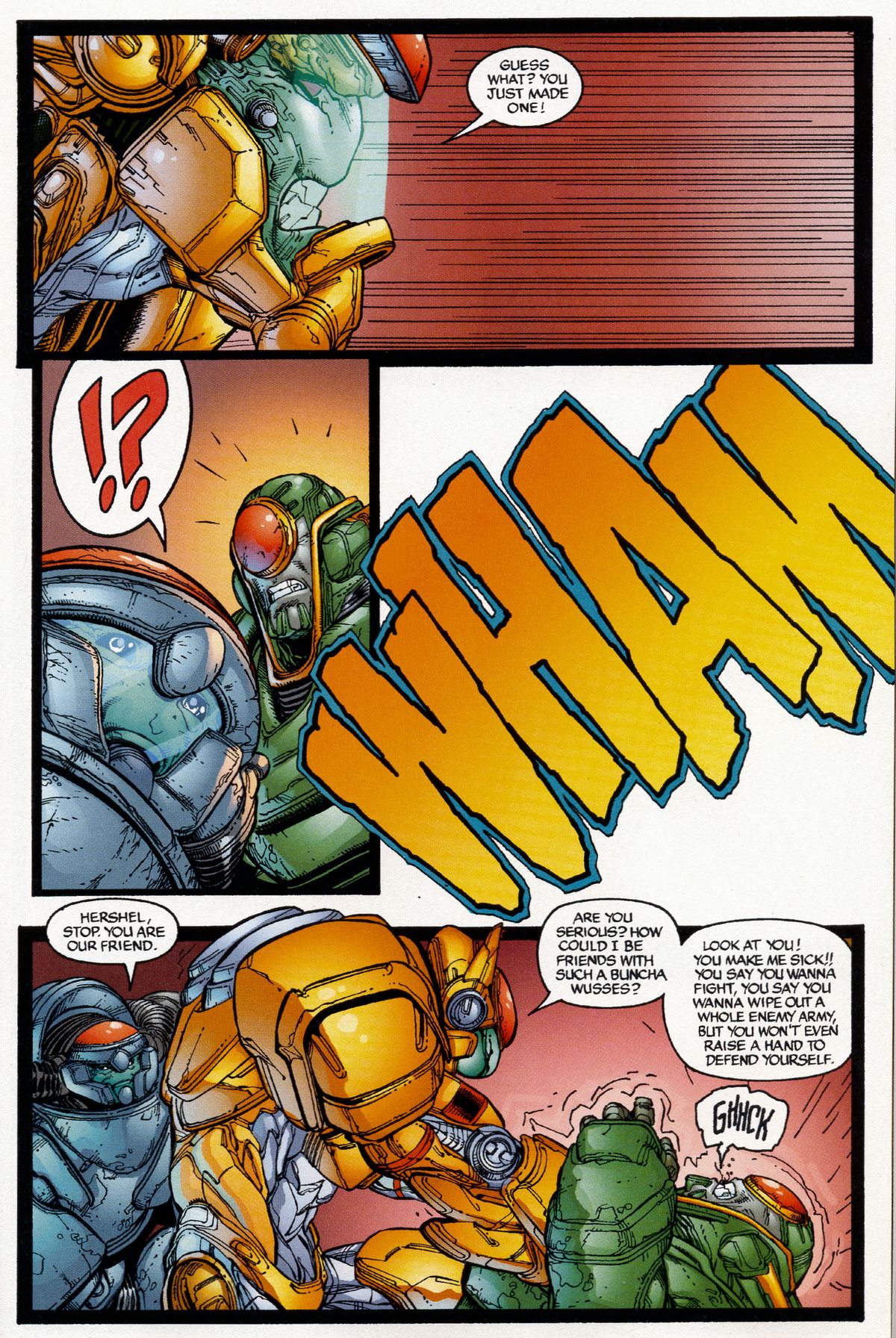 Read online Brass (2000) comic -  Issue #3 - 6