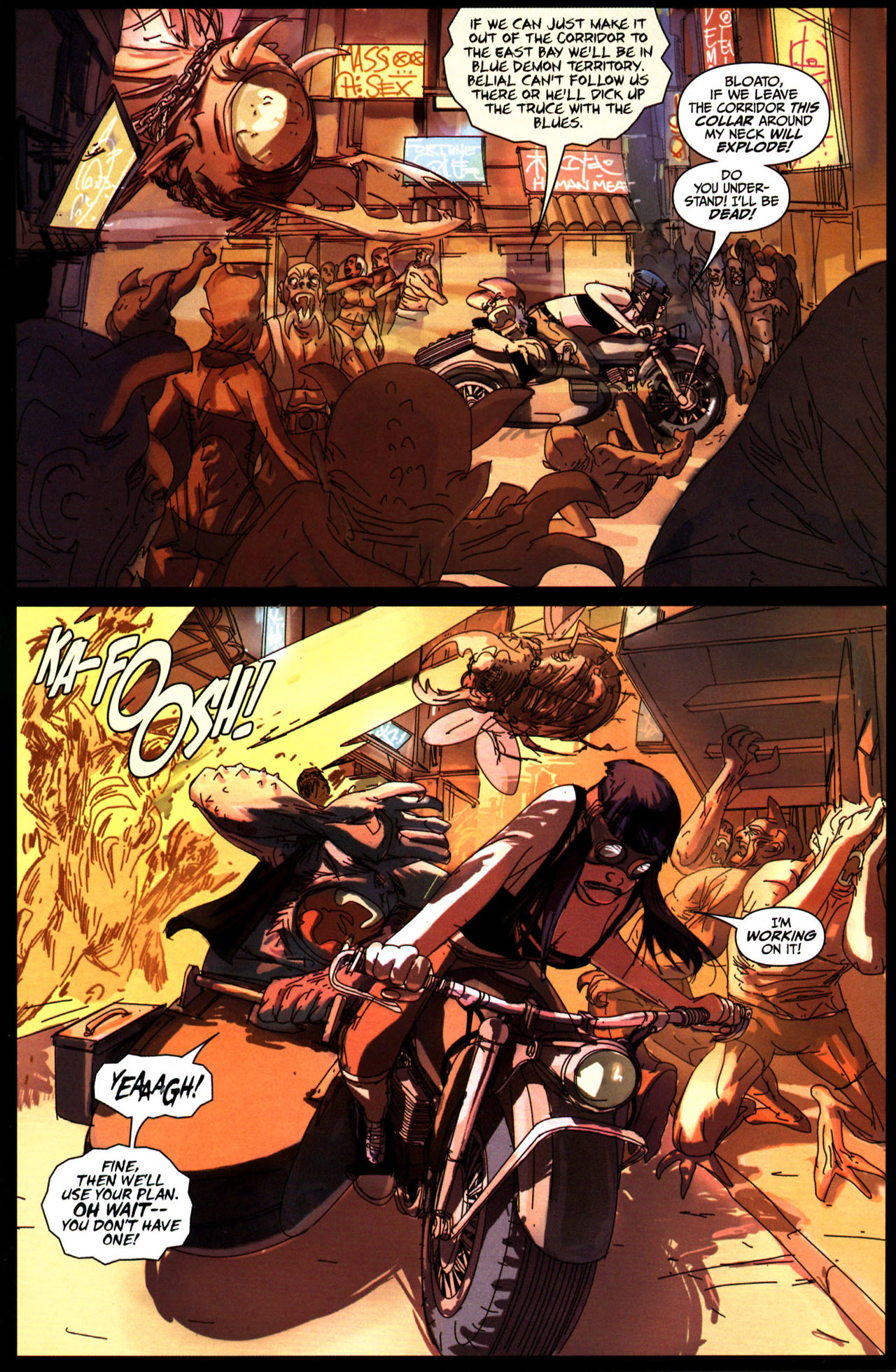 Read online Strange Girl comic -  Issue #2 - 18