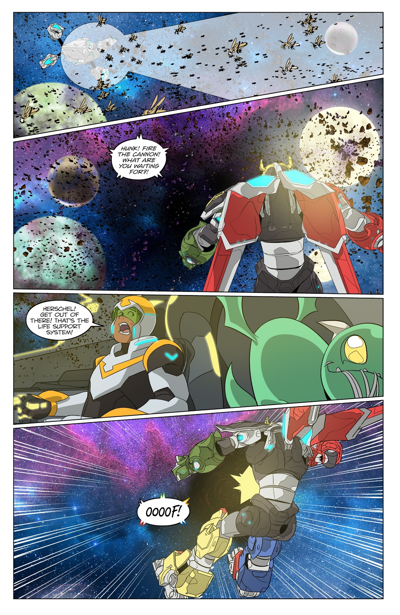 Read online Voltron Legendary Defender (2017) comic -  Issue #4 - 15