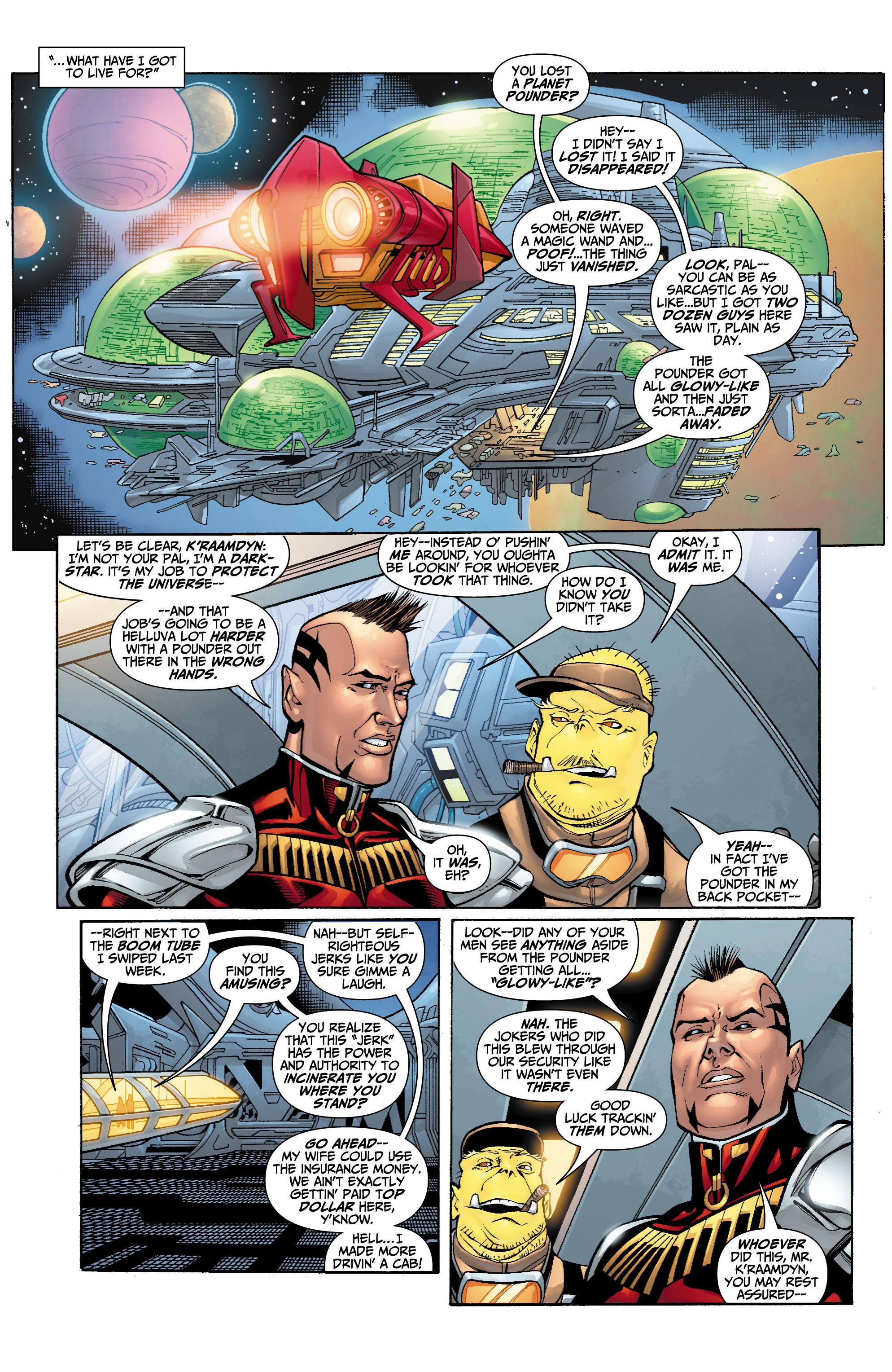 Read online Booster Gold (2007) comic -  Issue #35 - 7