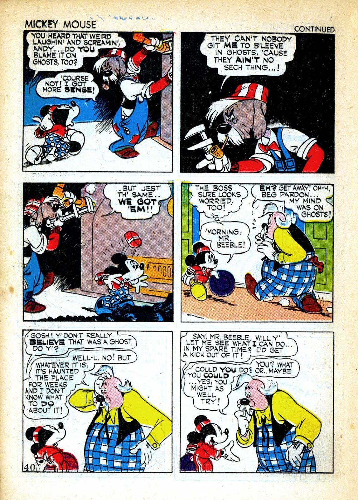 Walt Disney's Comics and Stories issue 31 - Page 45