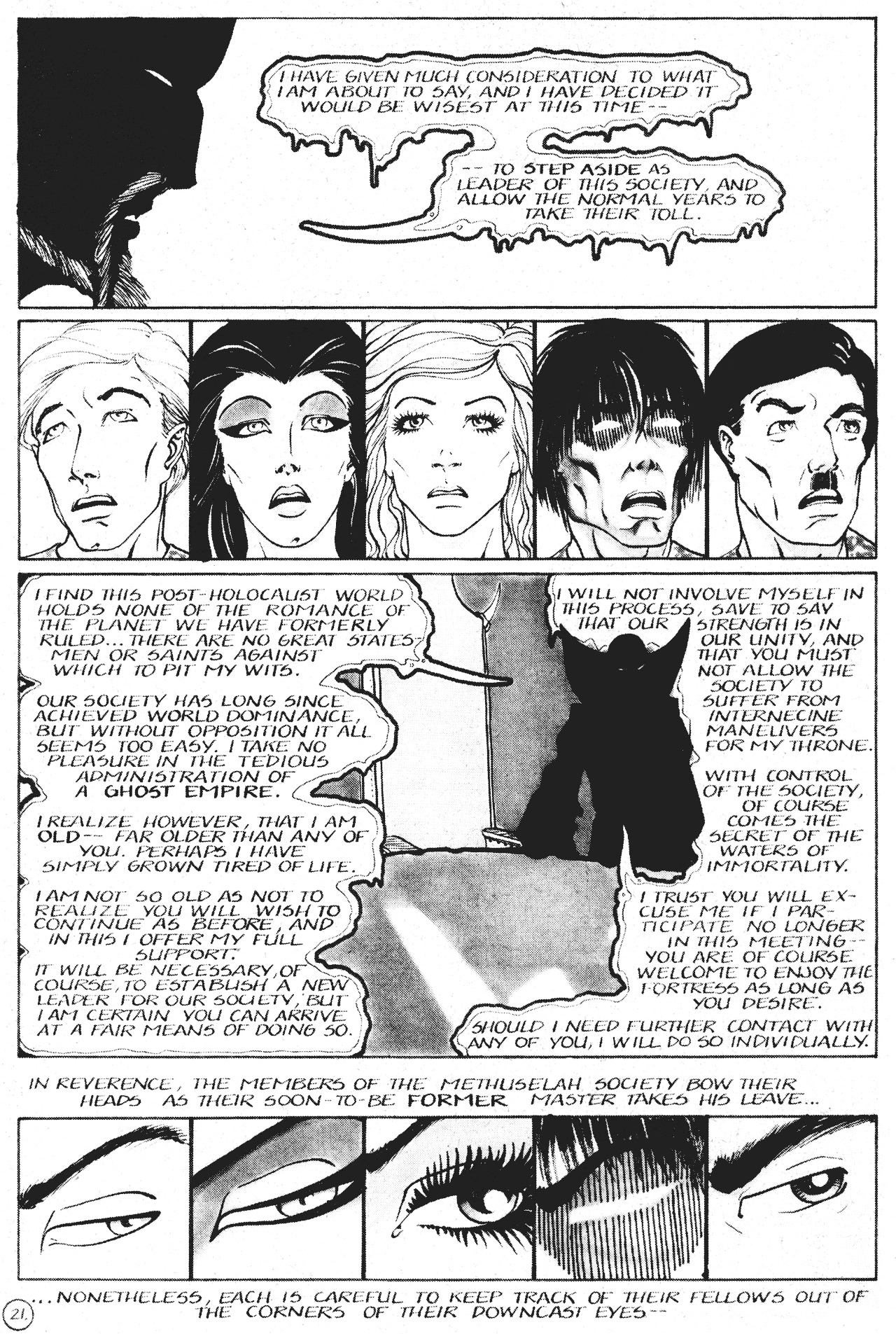 Read online The New Humans comic -  Issue #11 - 23