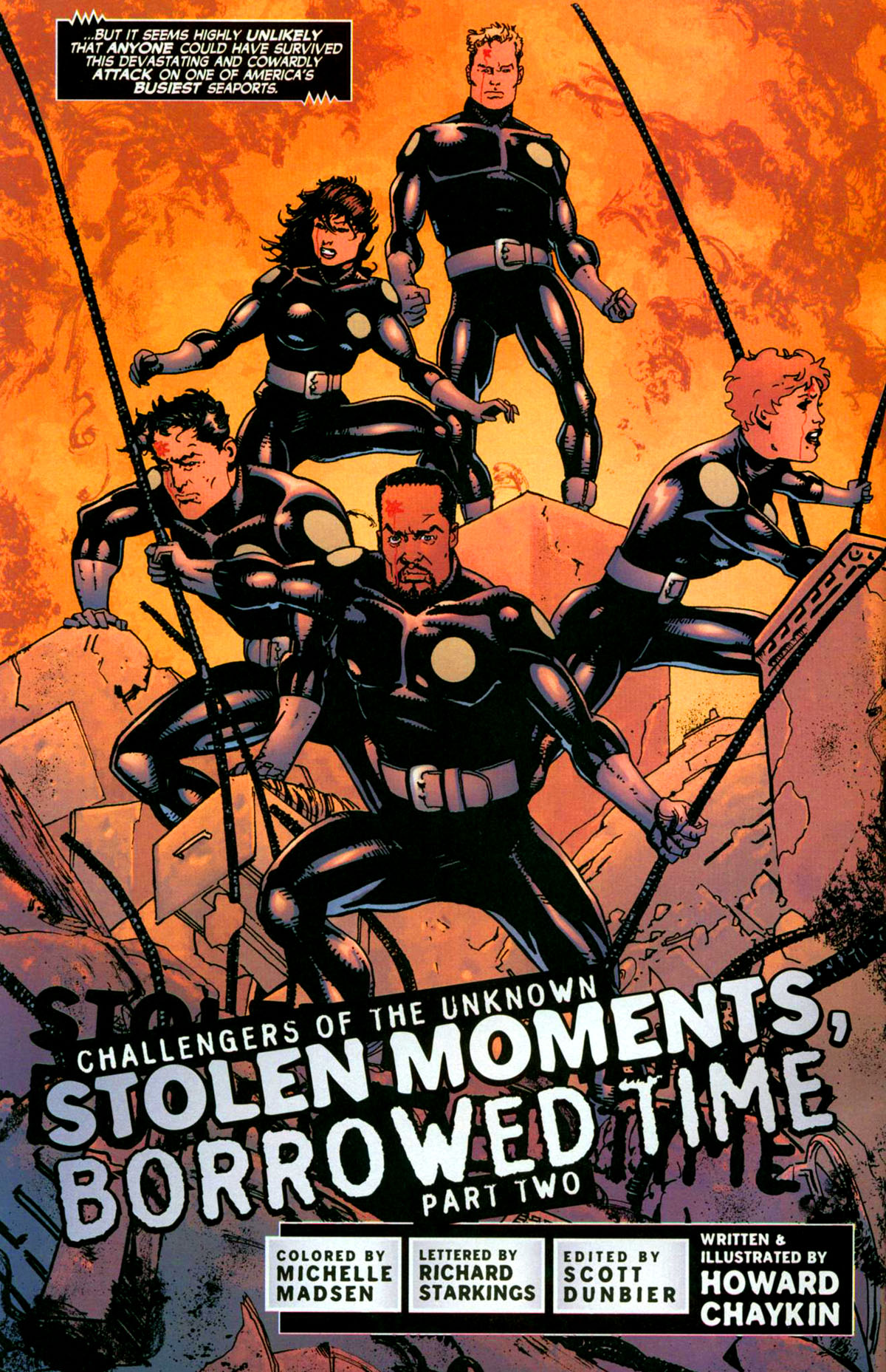 Read online Challengers of the Unknown (2004) comic -  Issue #2 - 3