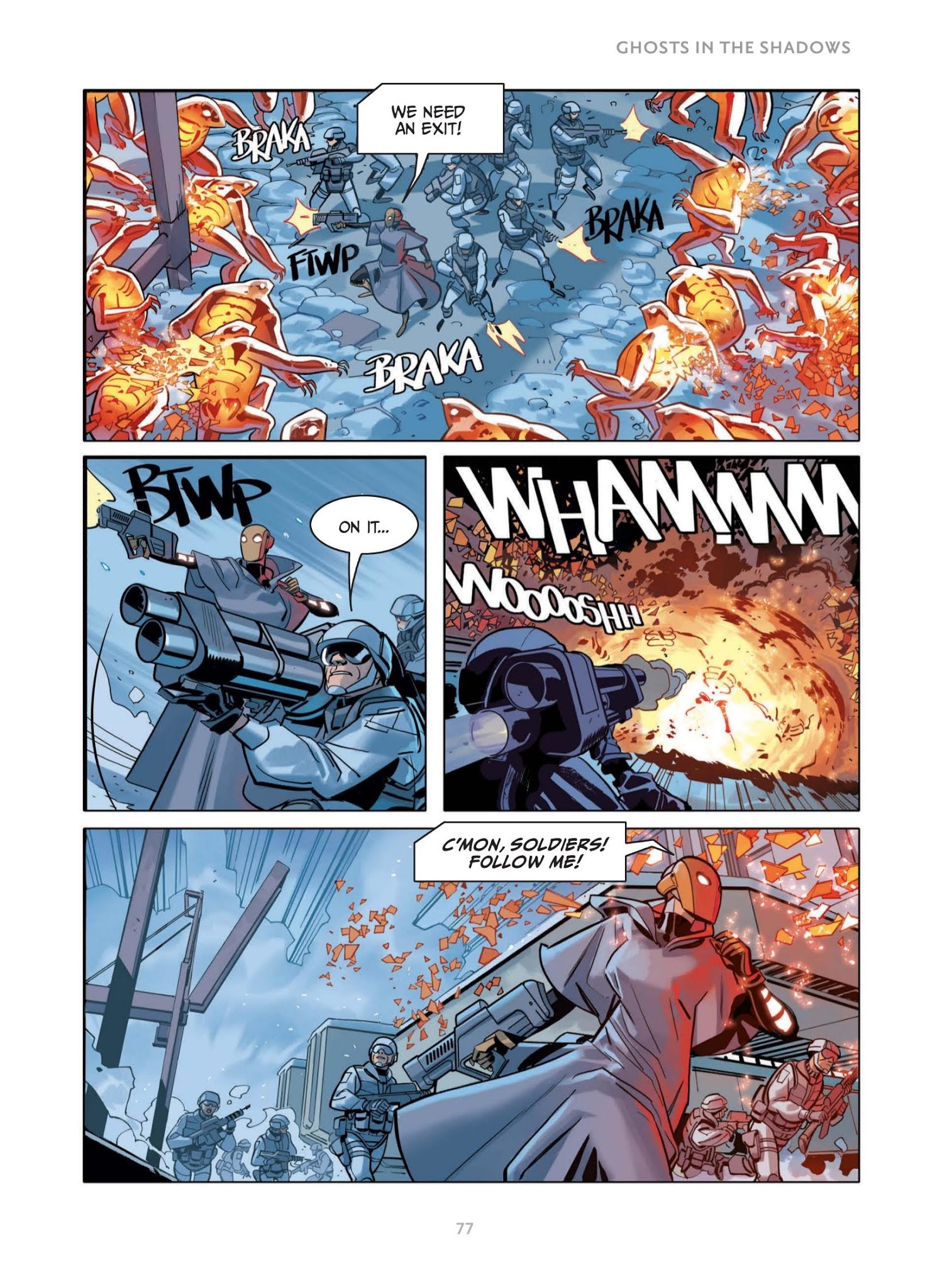Read online Orphans comic -  Issue # TPB 2 (Part 1) - 78