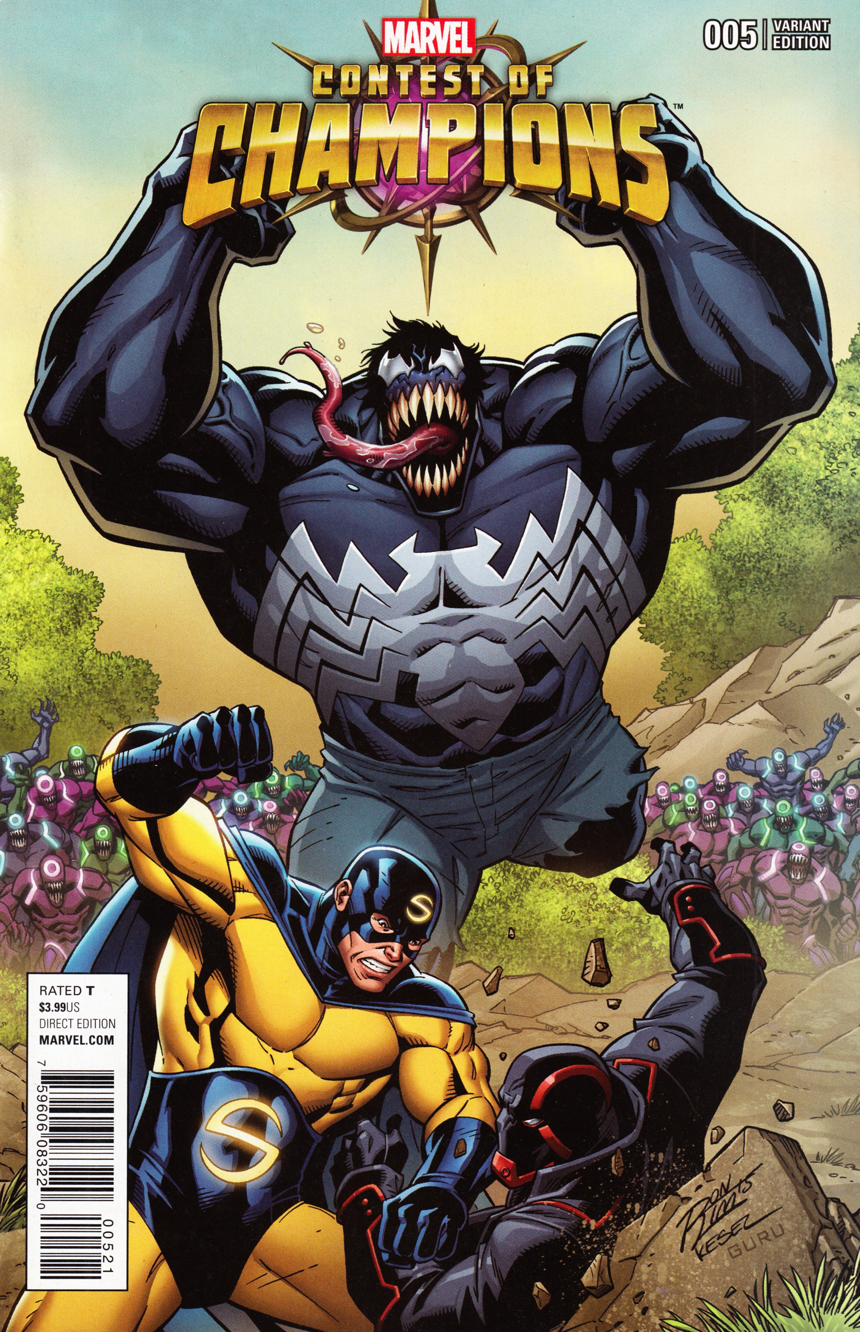 Read online Contest of Champions (2015) comic -  Issue #5 - 2