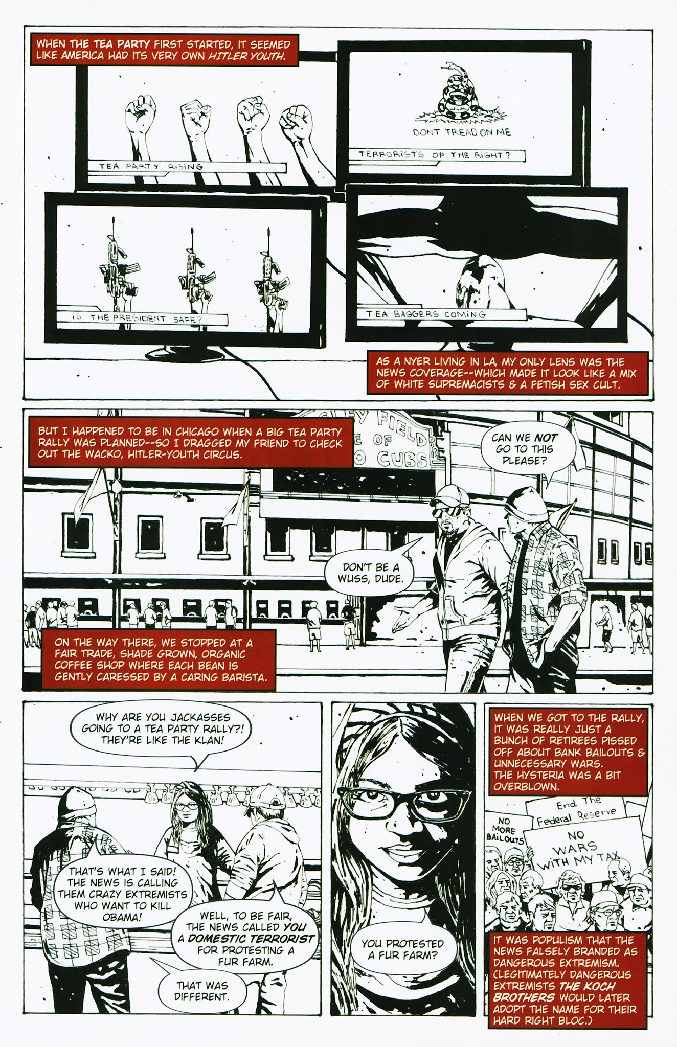 Read online Occupy Comics comic -  Issue #1 - 42