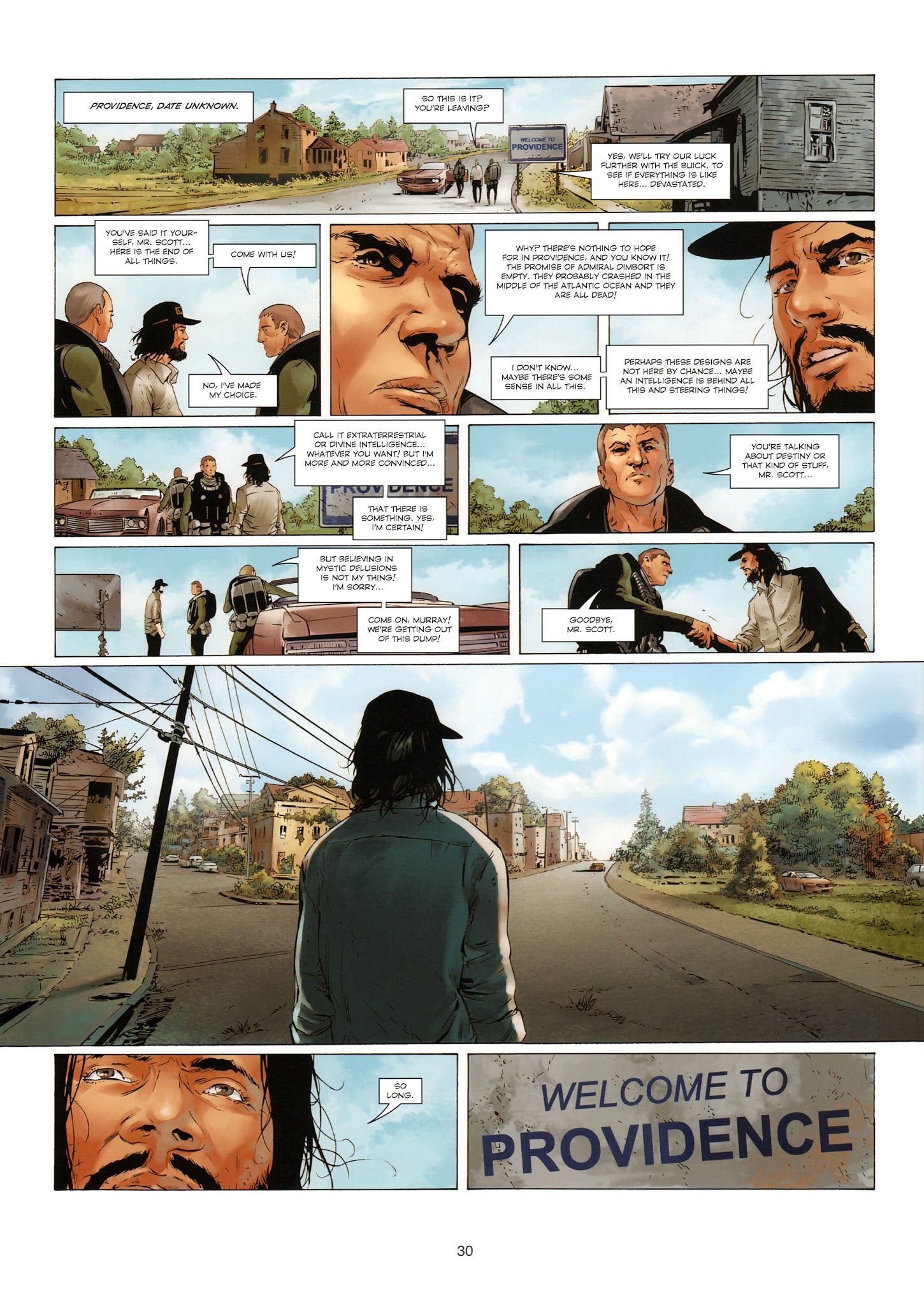 Read online Prometheus comic -  Issue #10 - 31