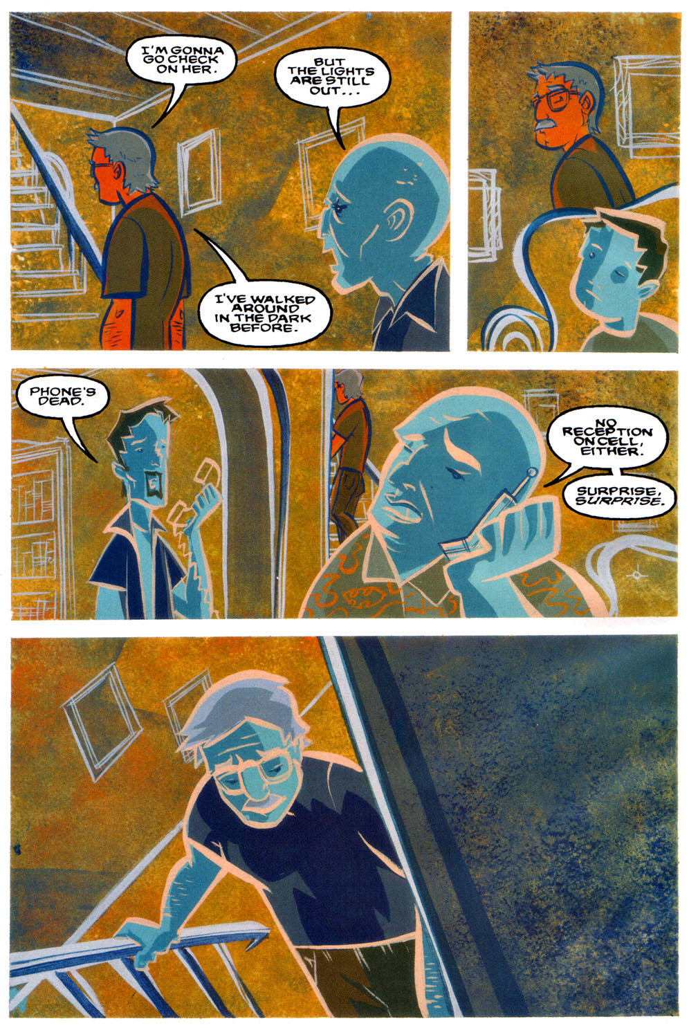 Read online Batman: Room Full of Strangers comic -  Issue # Full - 23