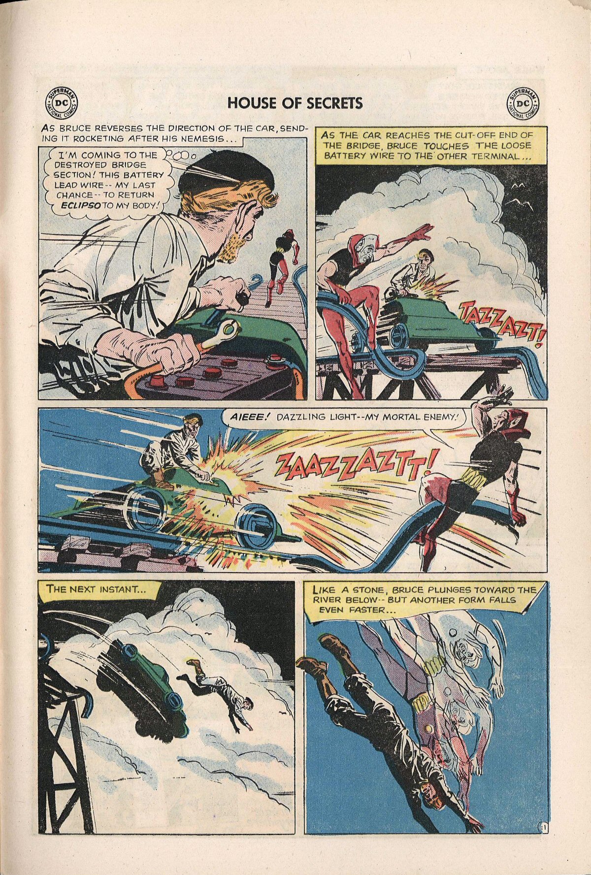 Read online House of Secrets (1956) comic -  Issue #70 - 30