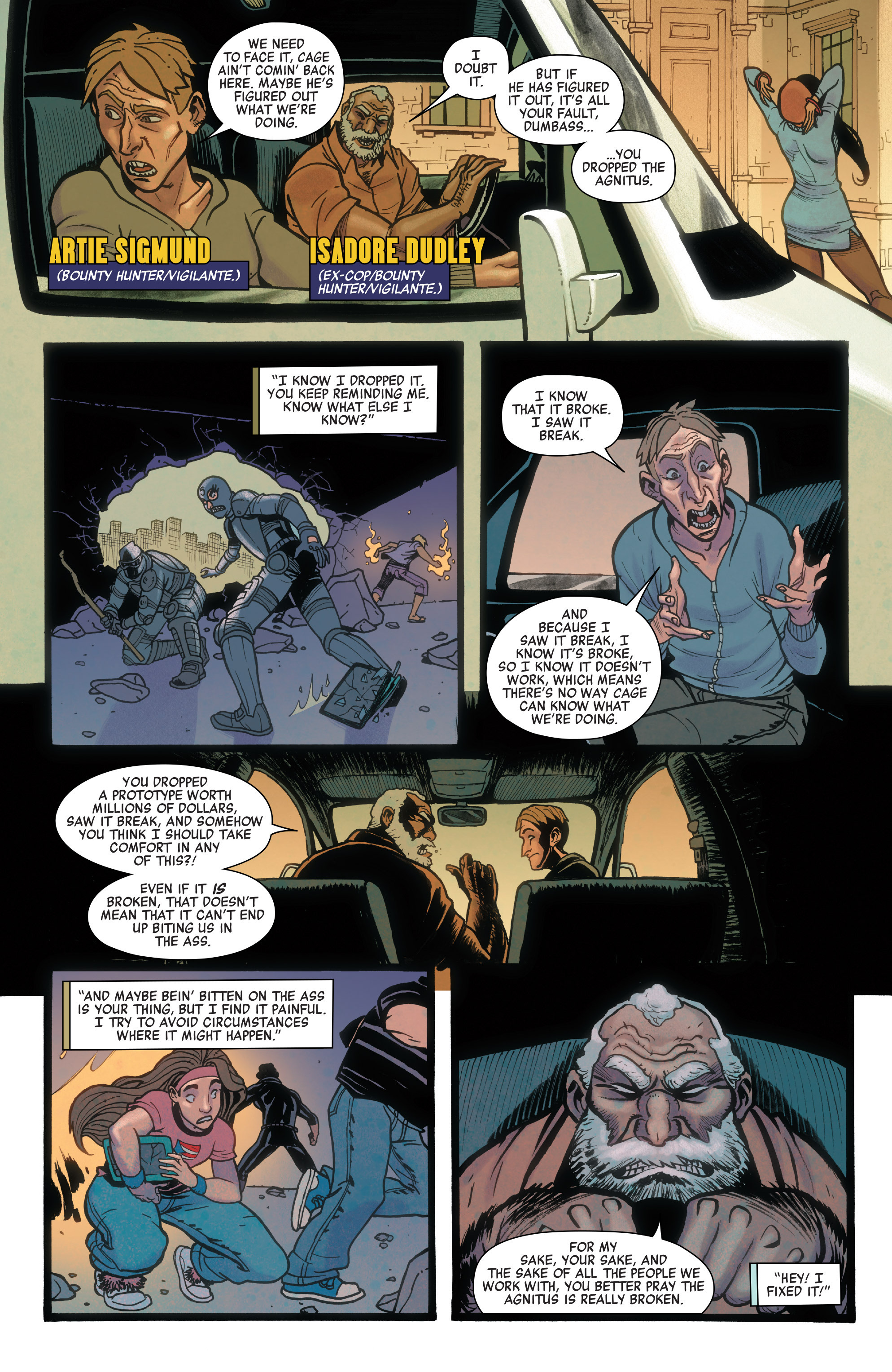 Read online Power Man and Iron Fist (2016) comic -  Issue #7 - 10