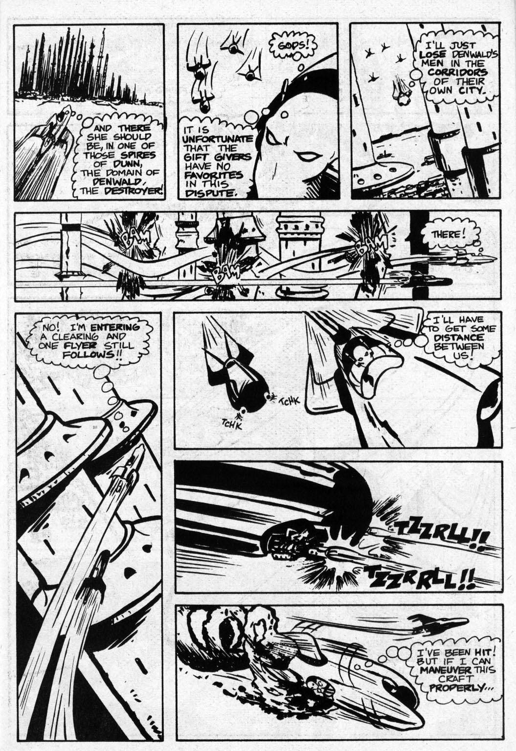 Read online Comico Primer comic -  Issue #1 - 7