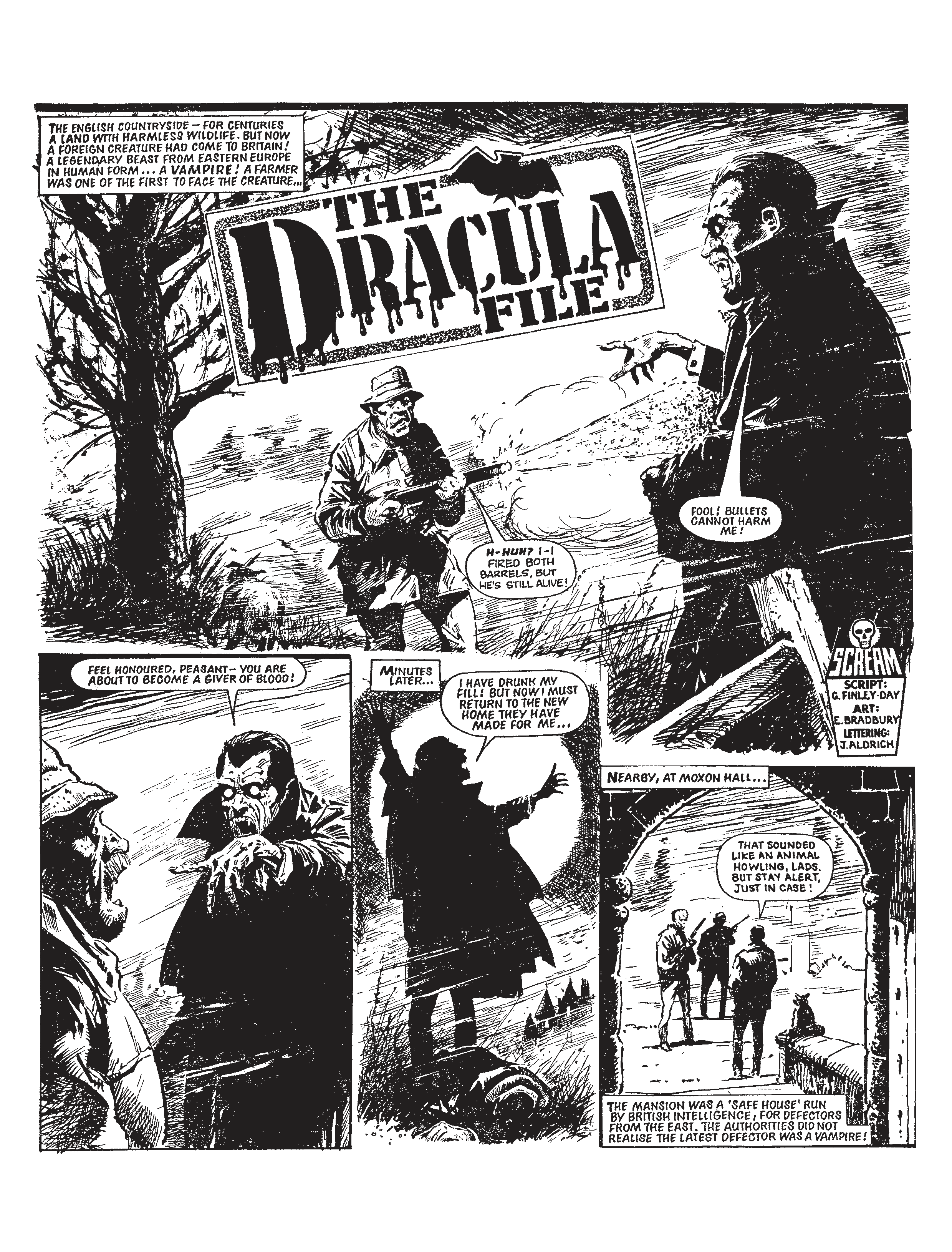 Read online The Dracula File comic -  Issue # TPB - 16