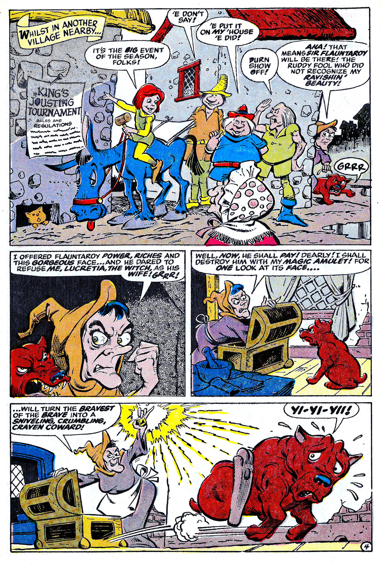 Read online Wally the Wizard comic -  Issue #7 - 6