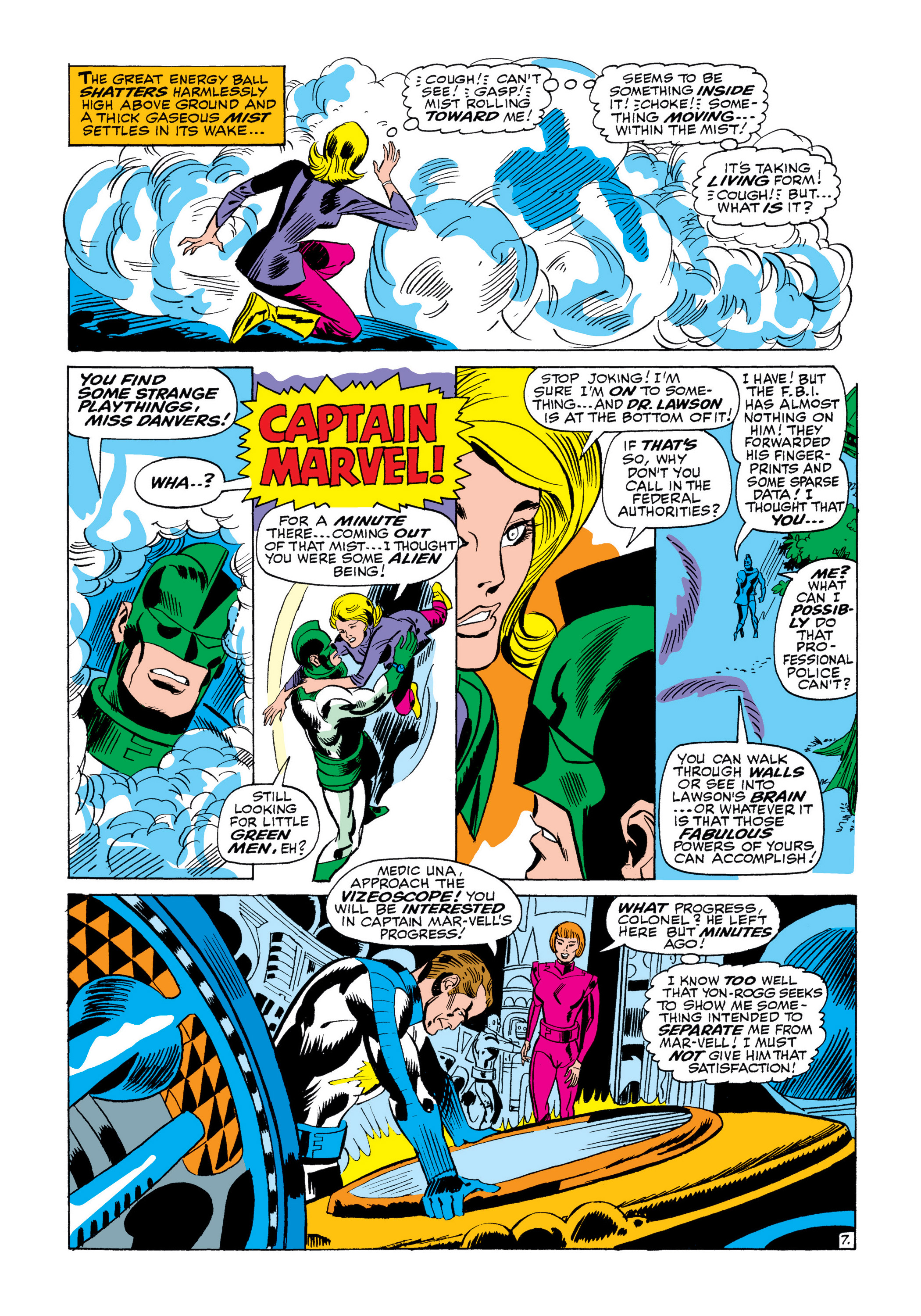 Read online Marvel Masterworks: Captain Marvel comic -  Issue # TPB 1 (Part 2) - 78