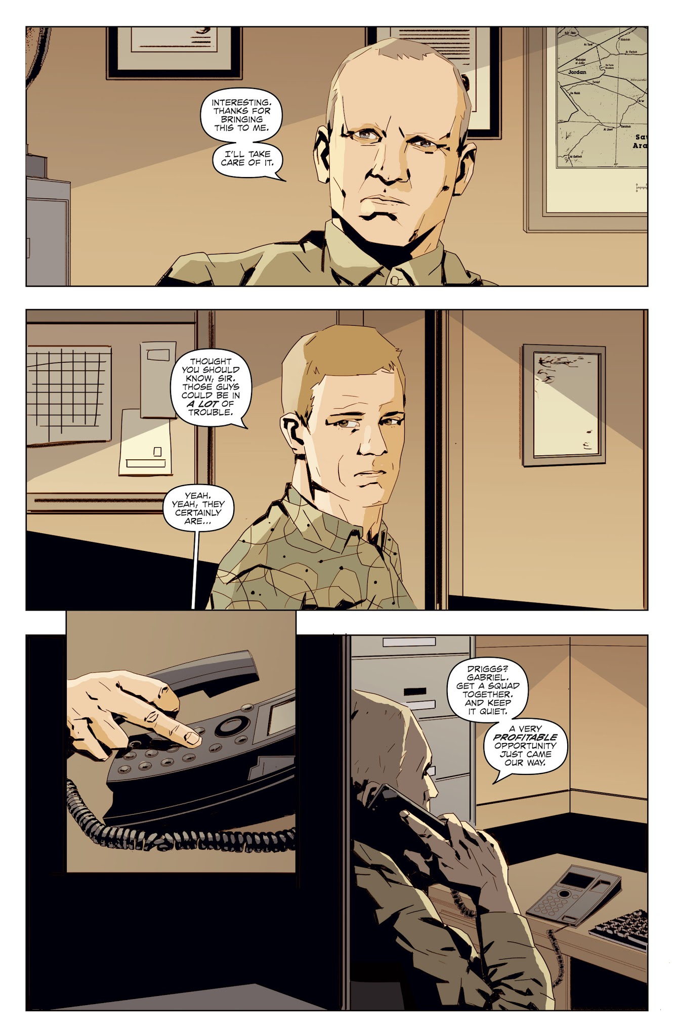 Read online 24: Legacy - Rules of Engagement comic -  Issue #2 - 22