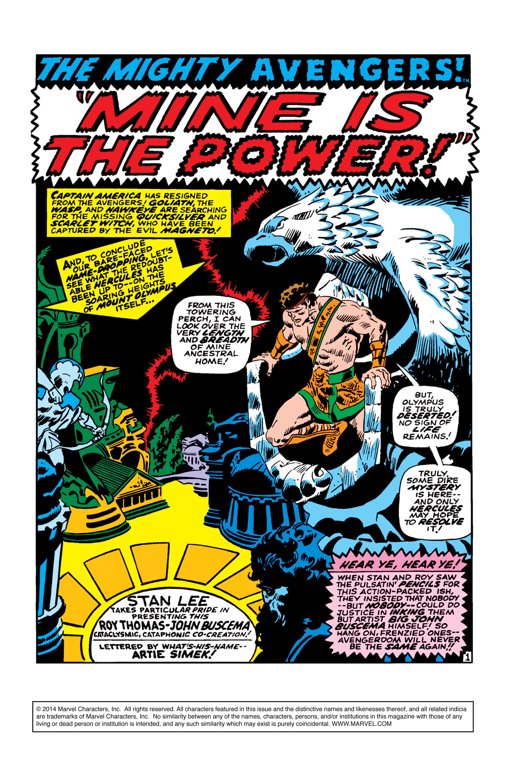Read online Marvel Masterworks: The Avengers comic -  Issue # TPB 5 (Part 2) - 73