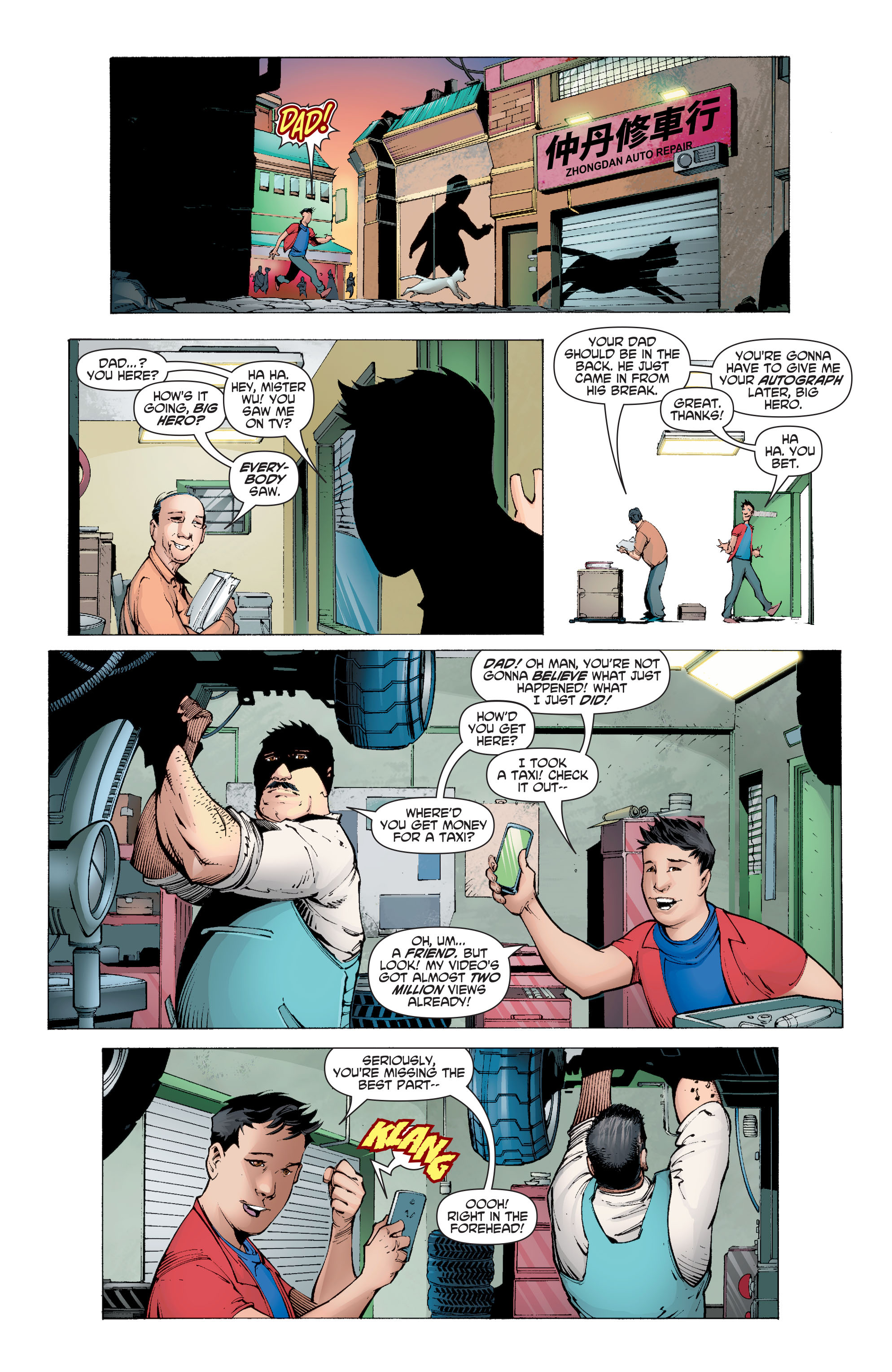 Read online New Super-Man comic -  Issue #1 - 13
