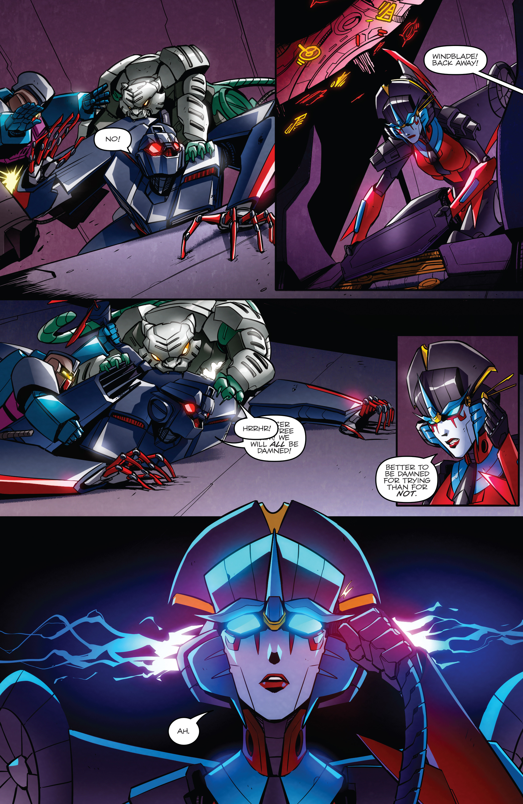Read online Transformers: Till All Are One comic -  Issue #7 - 23