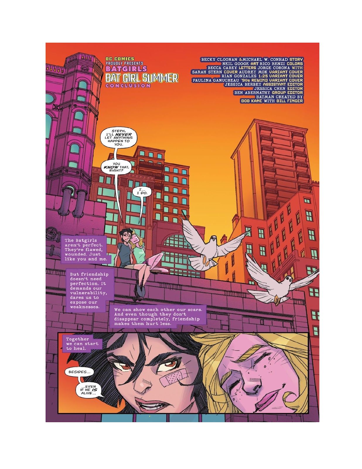 Batgirls issue 12 - Page 23