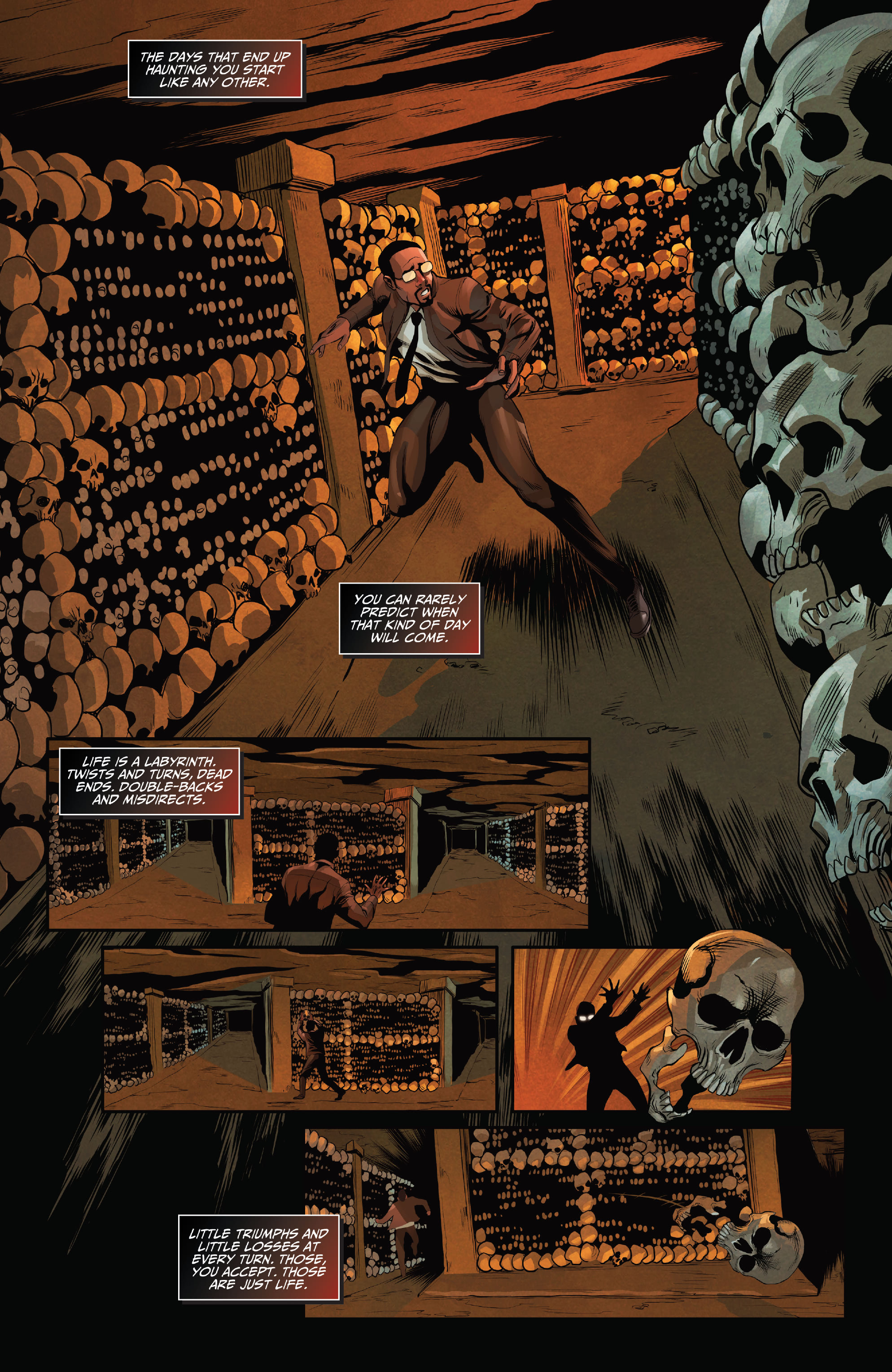Read online Van Helsing: Bloodborne comic -  Issue # Full - 3