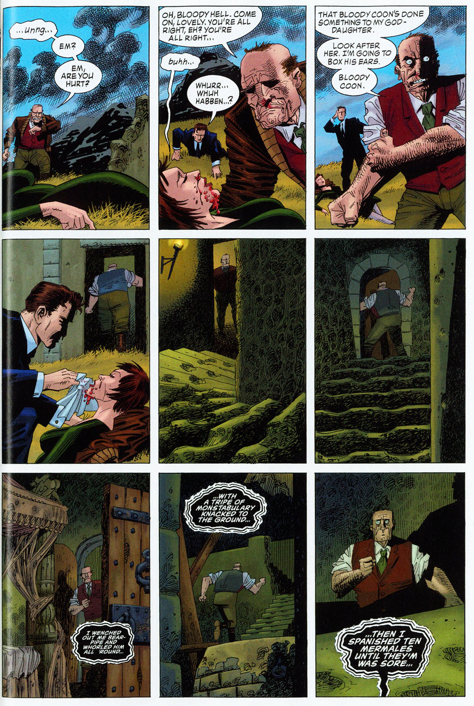 The League of Extraordinary Gentlemen: Black Dossier issue Full - Page 175
