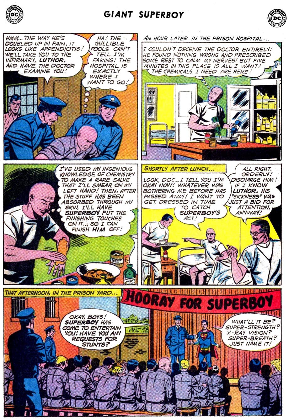 Read online Superboy (1949) comic -  Issue #156 - 37