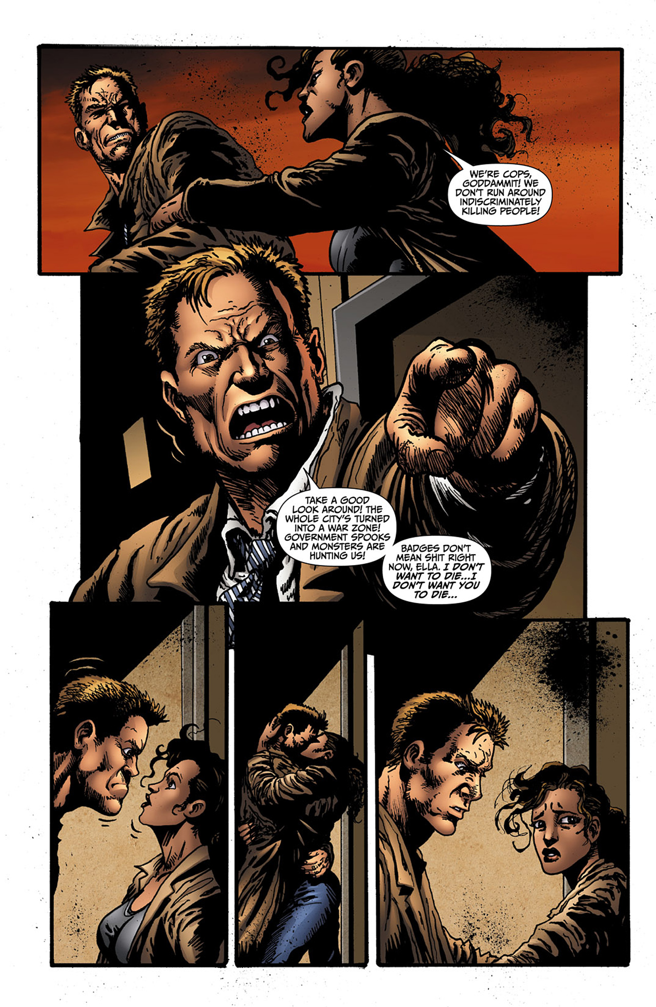Read online Prototype comic -  Issue #5 - 11
