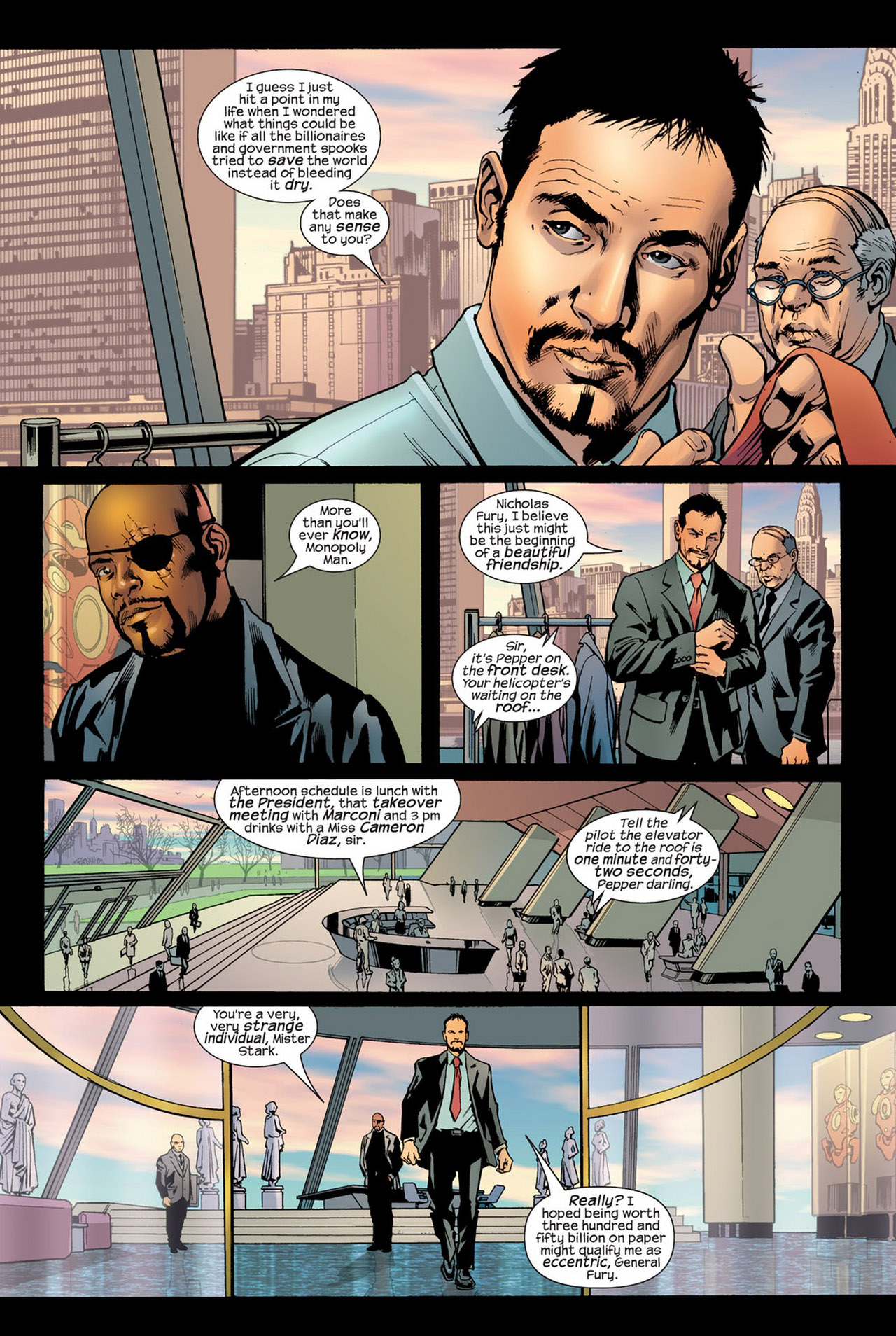 Read online The Ultimates (2002) comic -  Issue #2 - 16